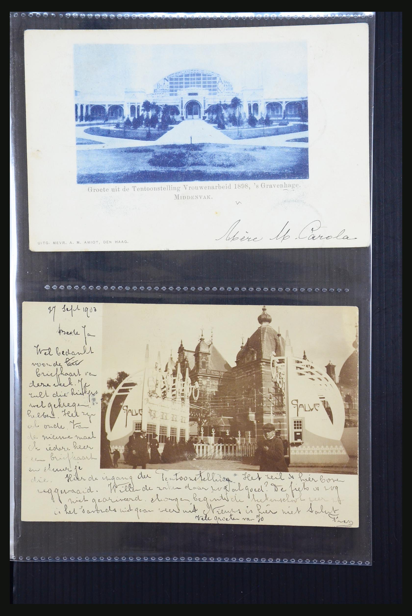 31338 031 - 31338 Netherlands picture postcards 1897-1914.
