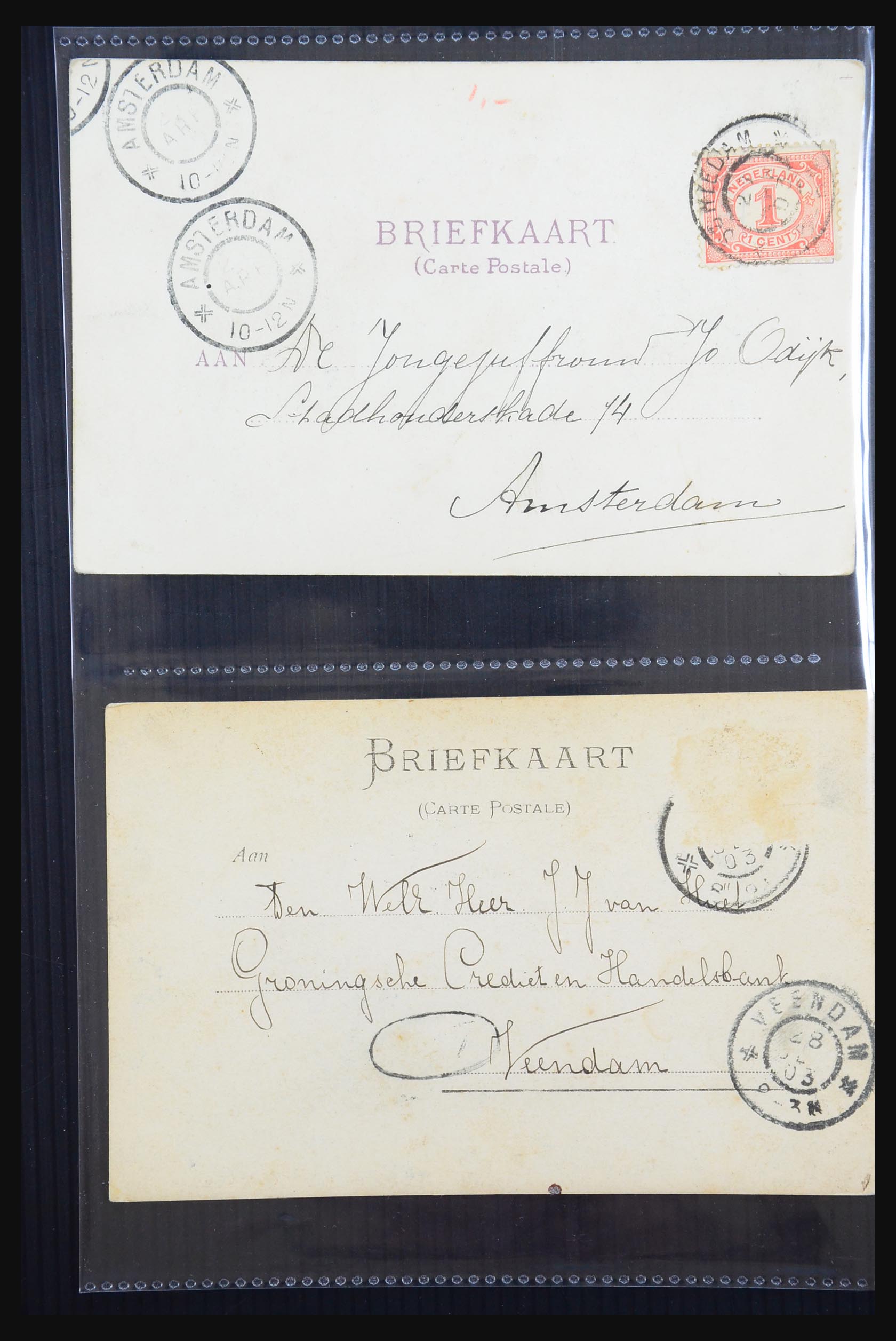 31338 032 - 31338 Netherlands picture postcards 1897-1914.