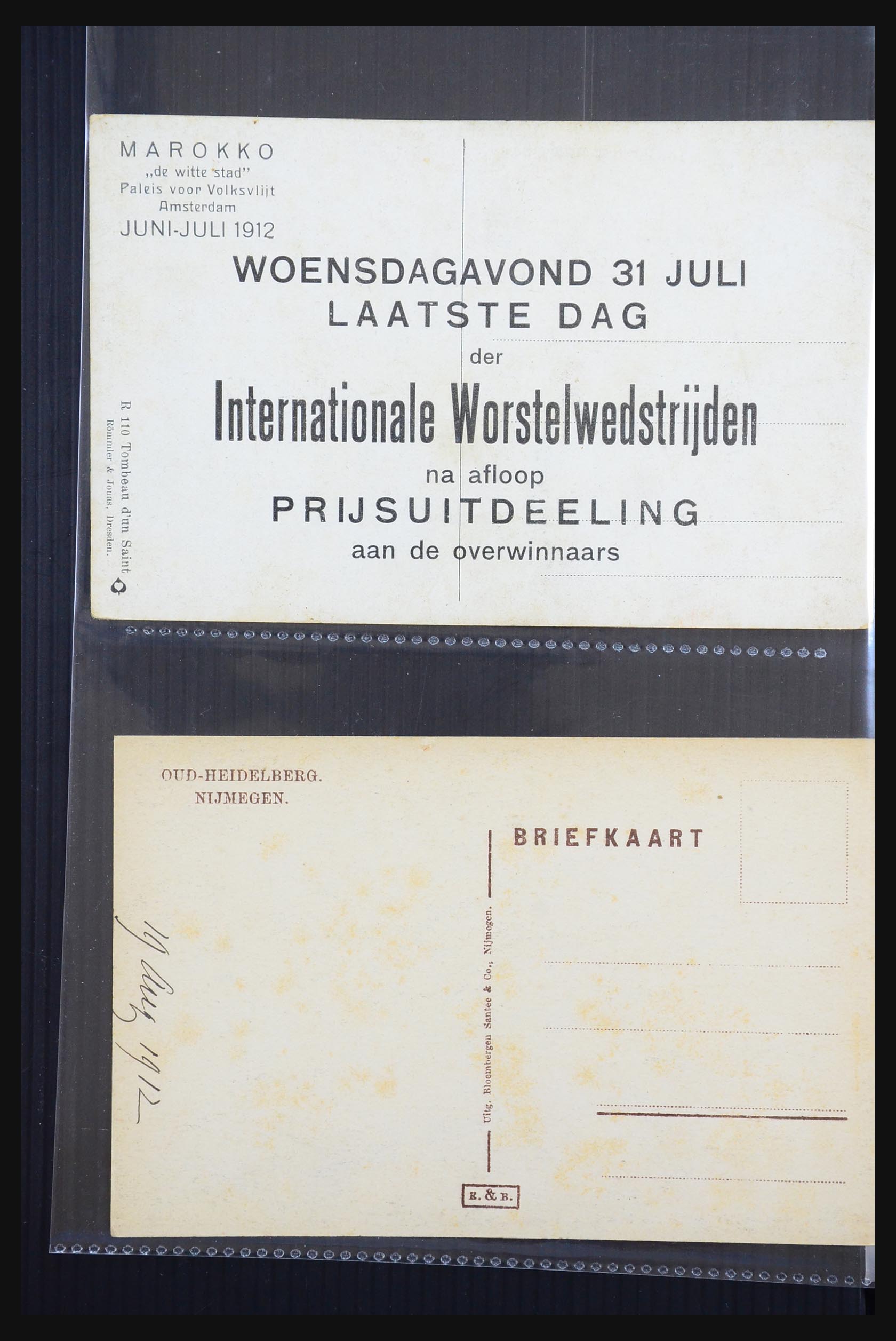 31338 036 - 31338 Netherlands picture postcards 1897-1914.