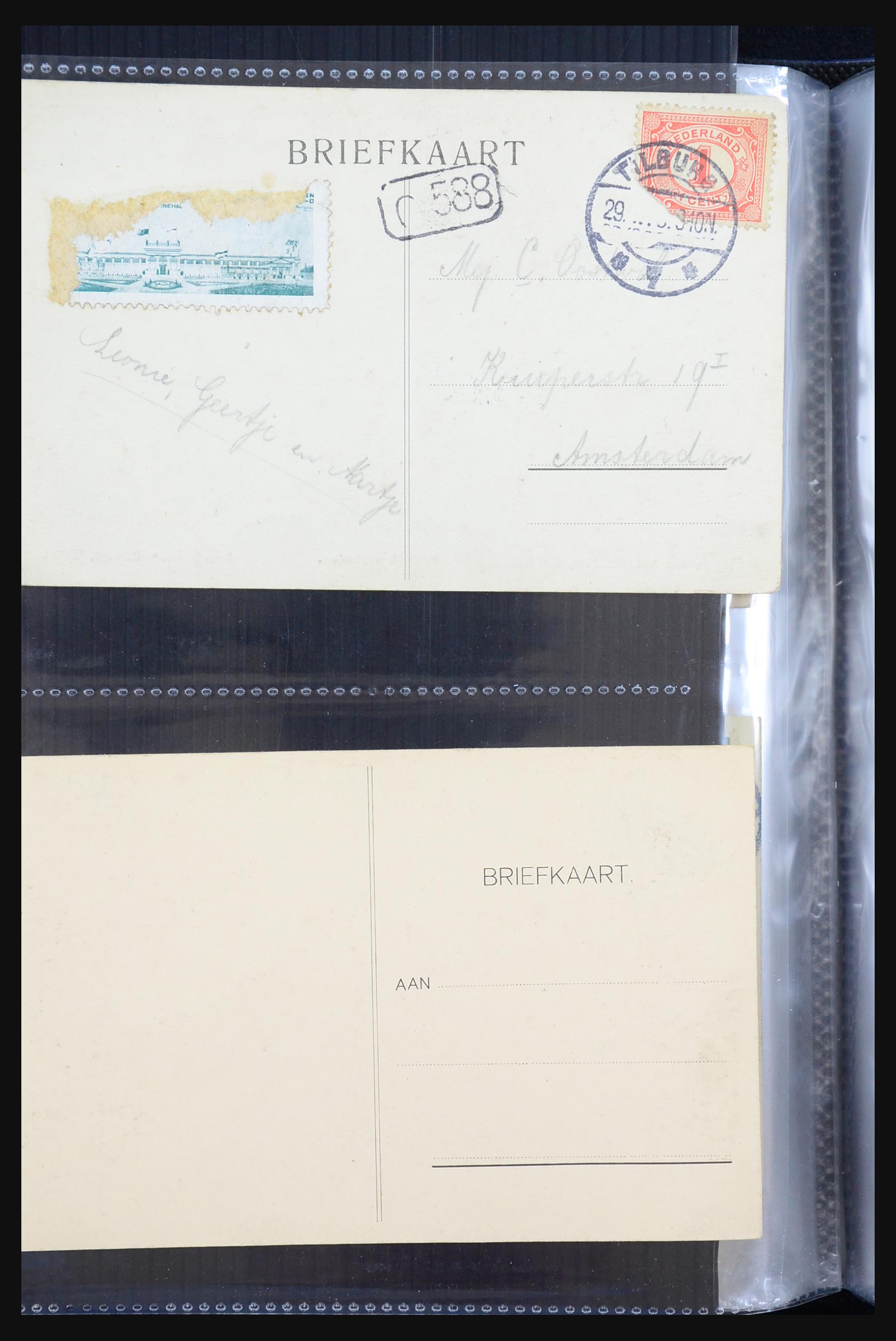 31338 042 - 31338 Nederland ansichtkaarten 1897-1914.