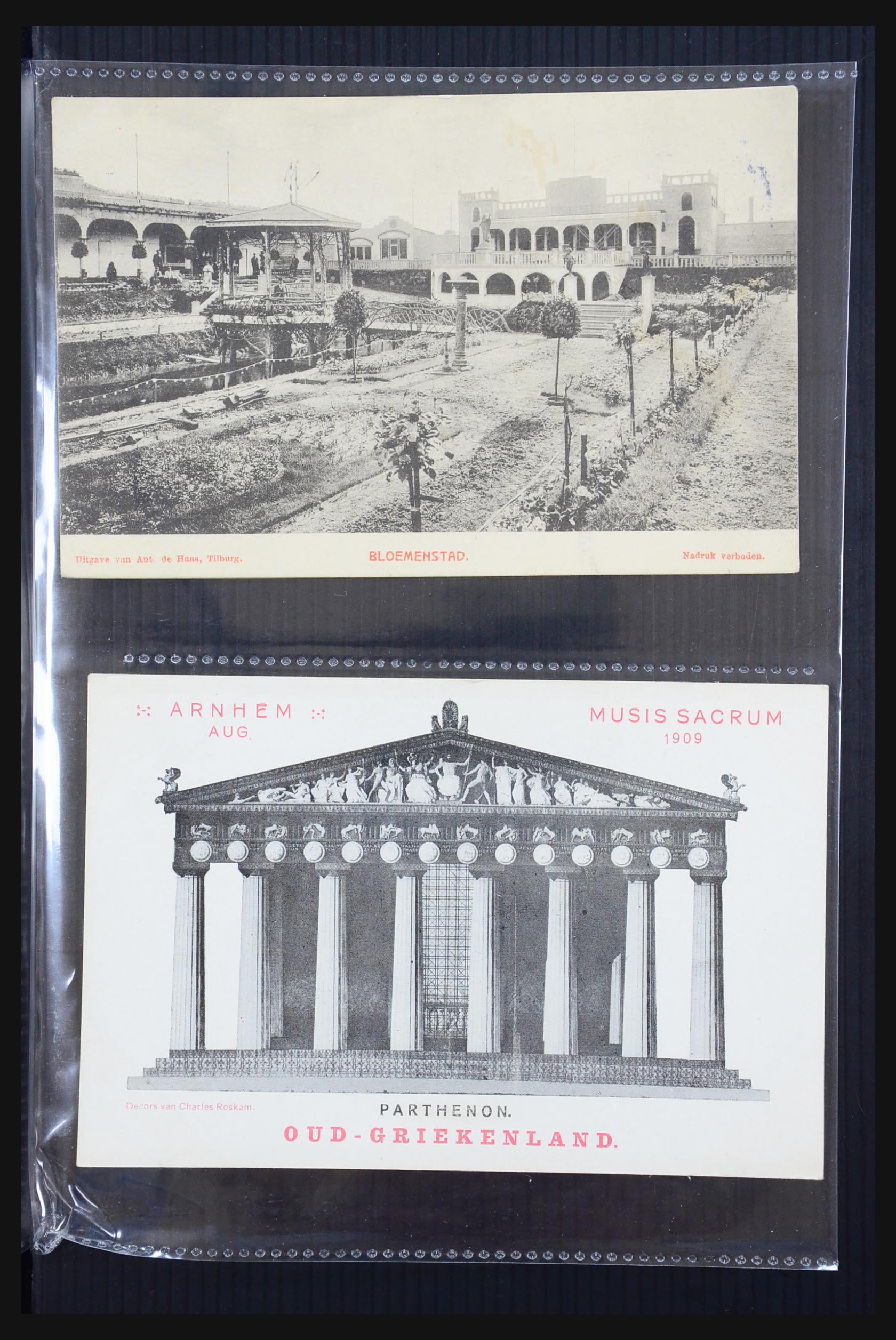 31338 045 - 31338 Netherlands picture postcards 1897-1914.