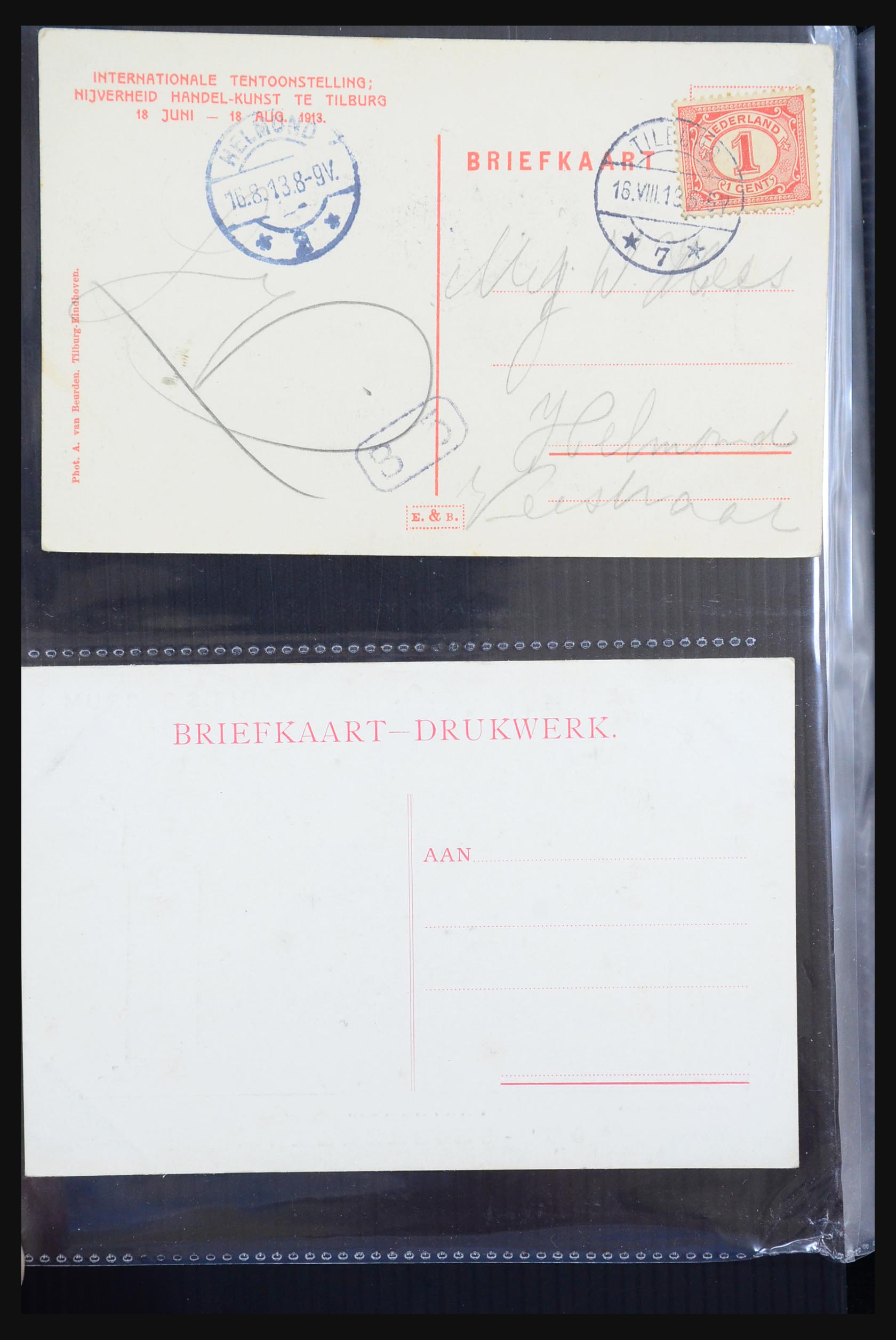 31338 046 - 31338 Nederland ansichtkaarten 1897-1914.