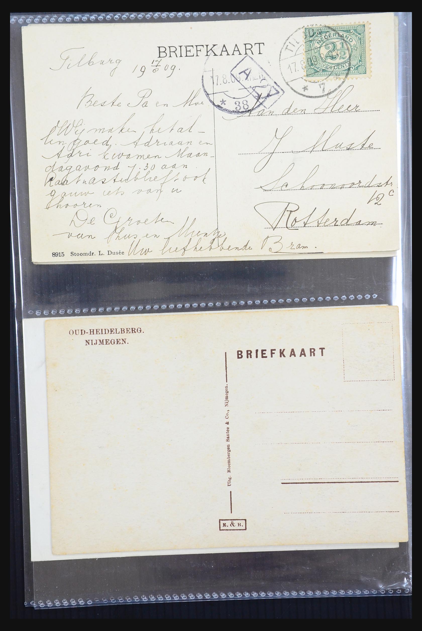 31338 048 - 31338 Nederland ansichtkaarten 1897-1914.