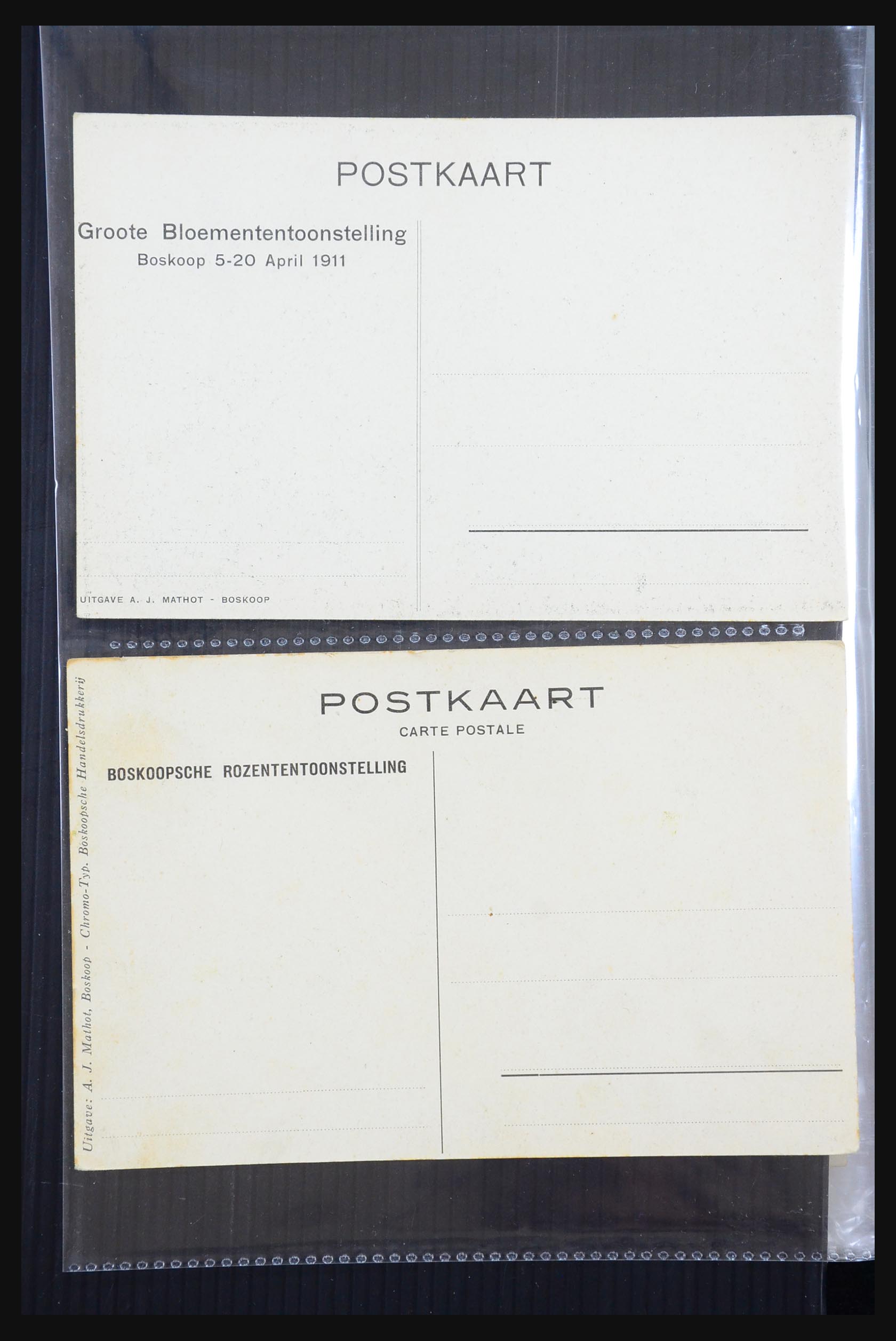 31338 054 - 31338 Netherlands picture postcards 1897-1914.