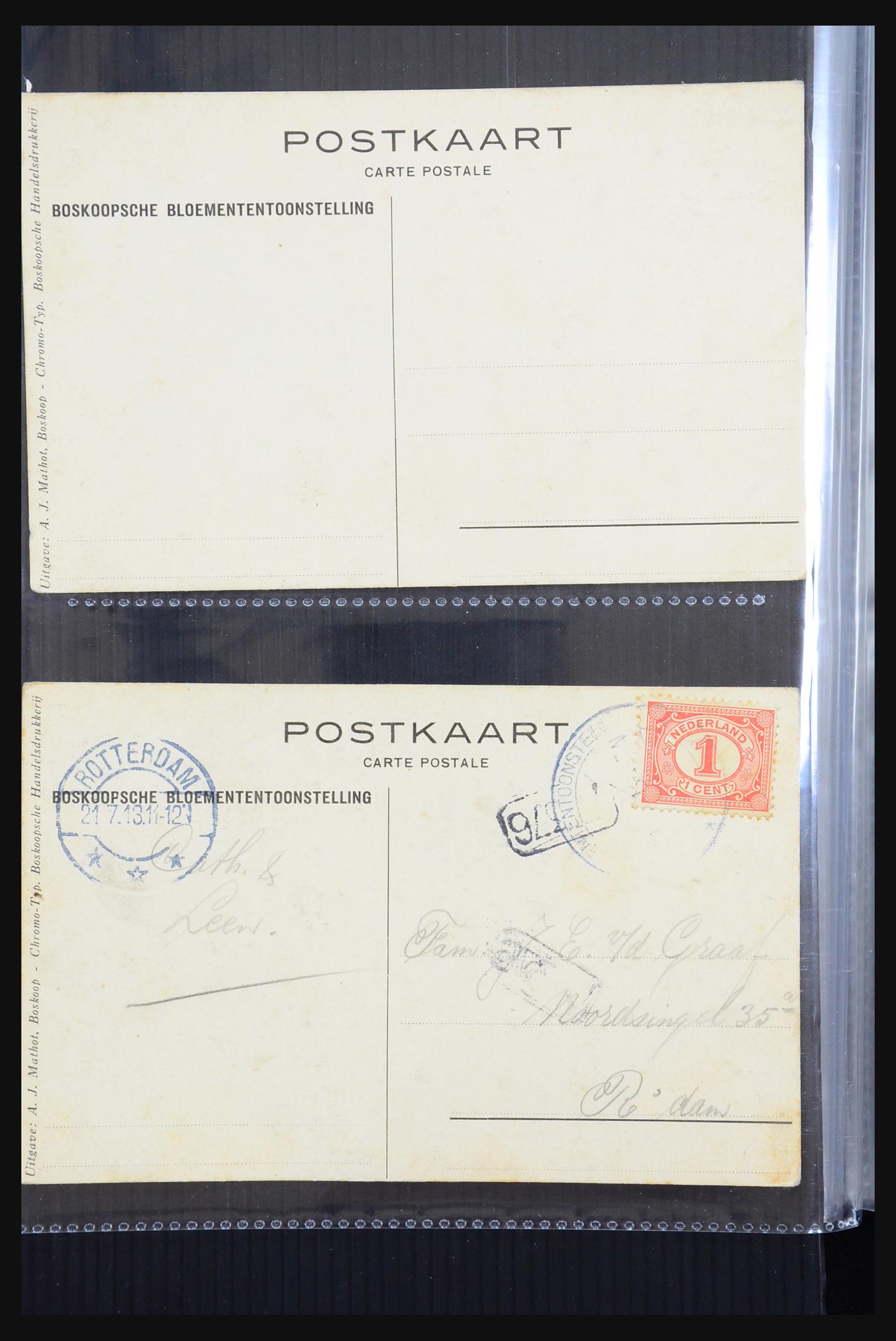 31338 056 - 31338 Netherlands picture postcards 1897-1914.