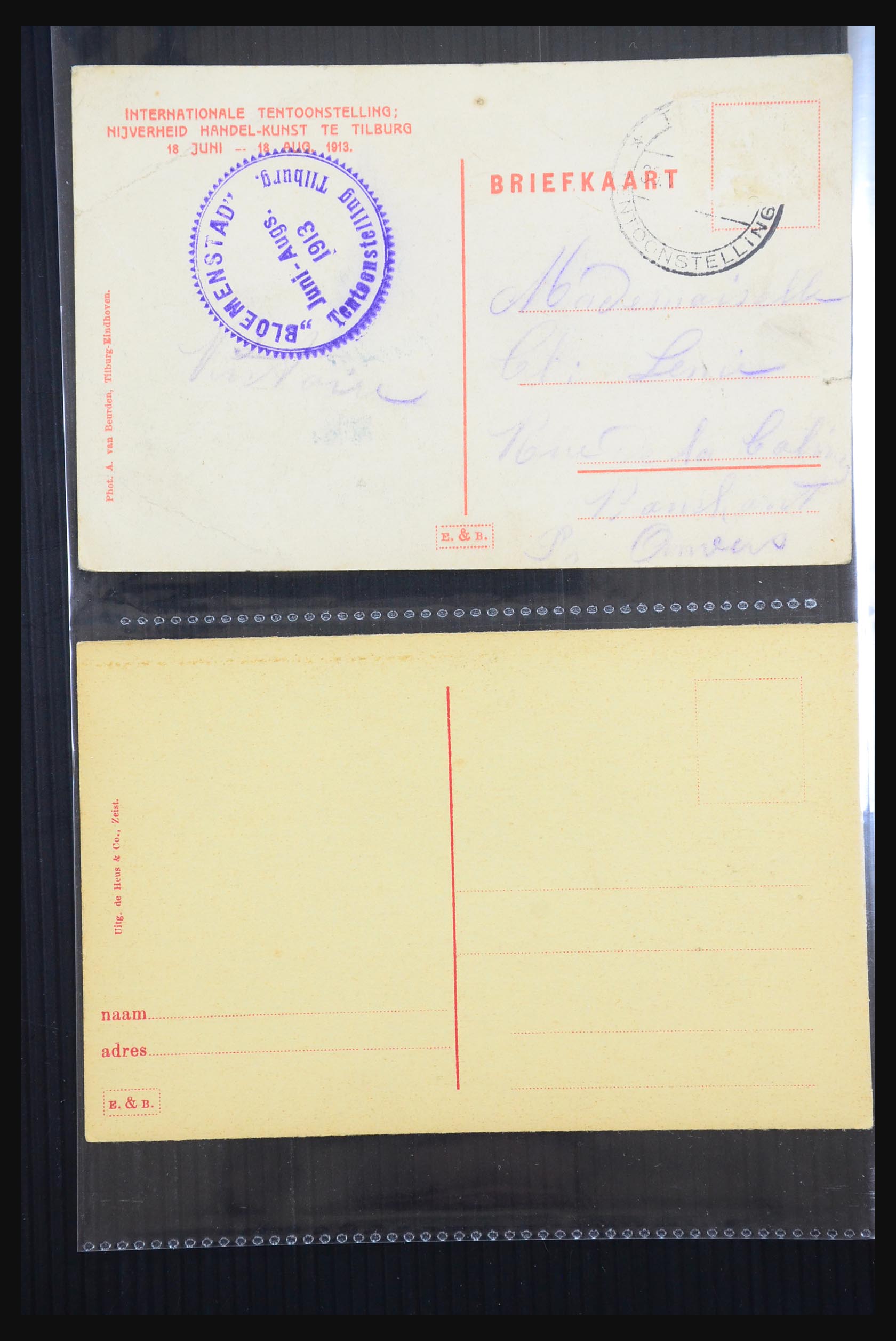 31338 058 - 31338 Nederland ansichtkaarten 1897-1914.