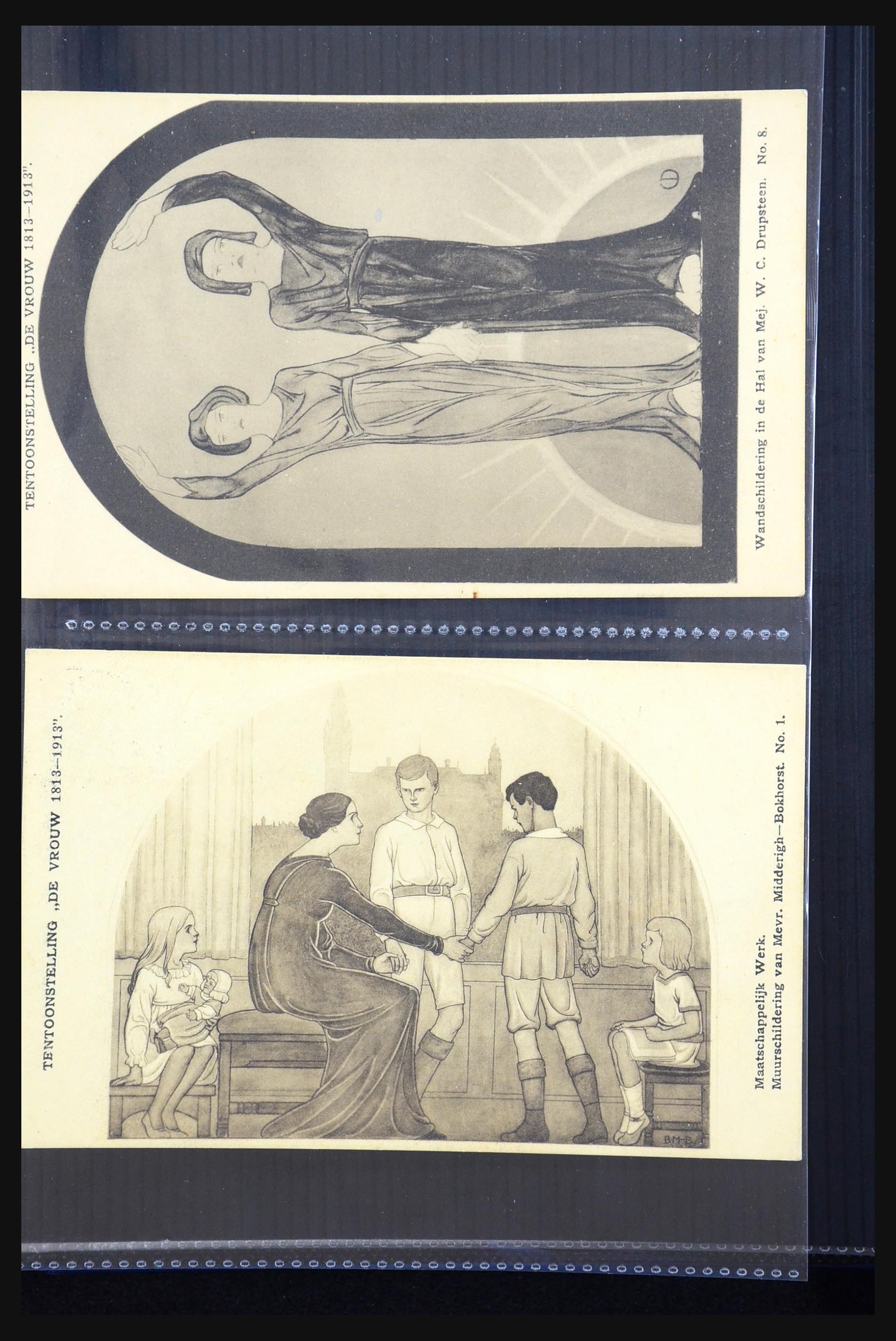 31338 425 - 31338 Netherlands picture postcards 1897-1914.