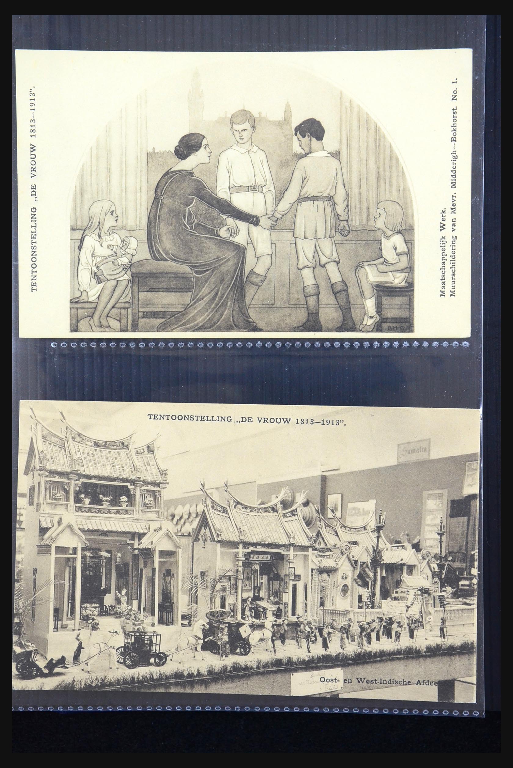 31338 427 - 31338 Netherlands picture postcards 1897-1914.