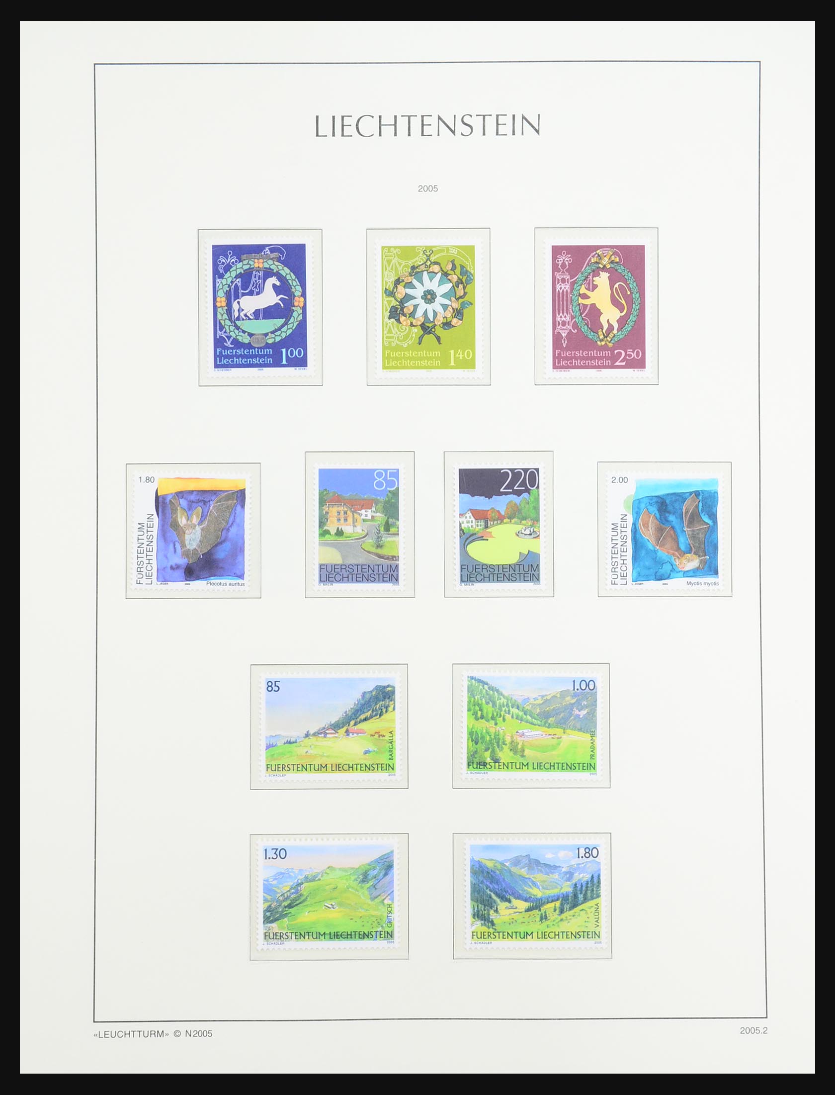 31339 109 - 31339 Liechtenstein 1960-2019!