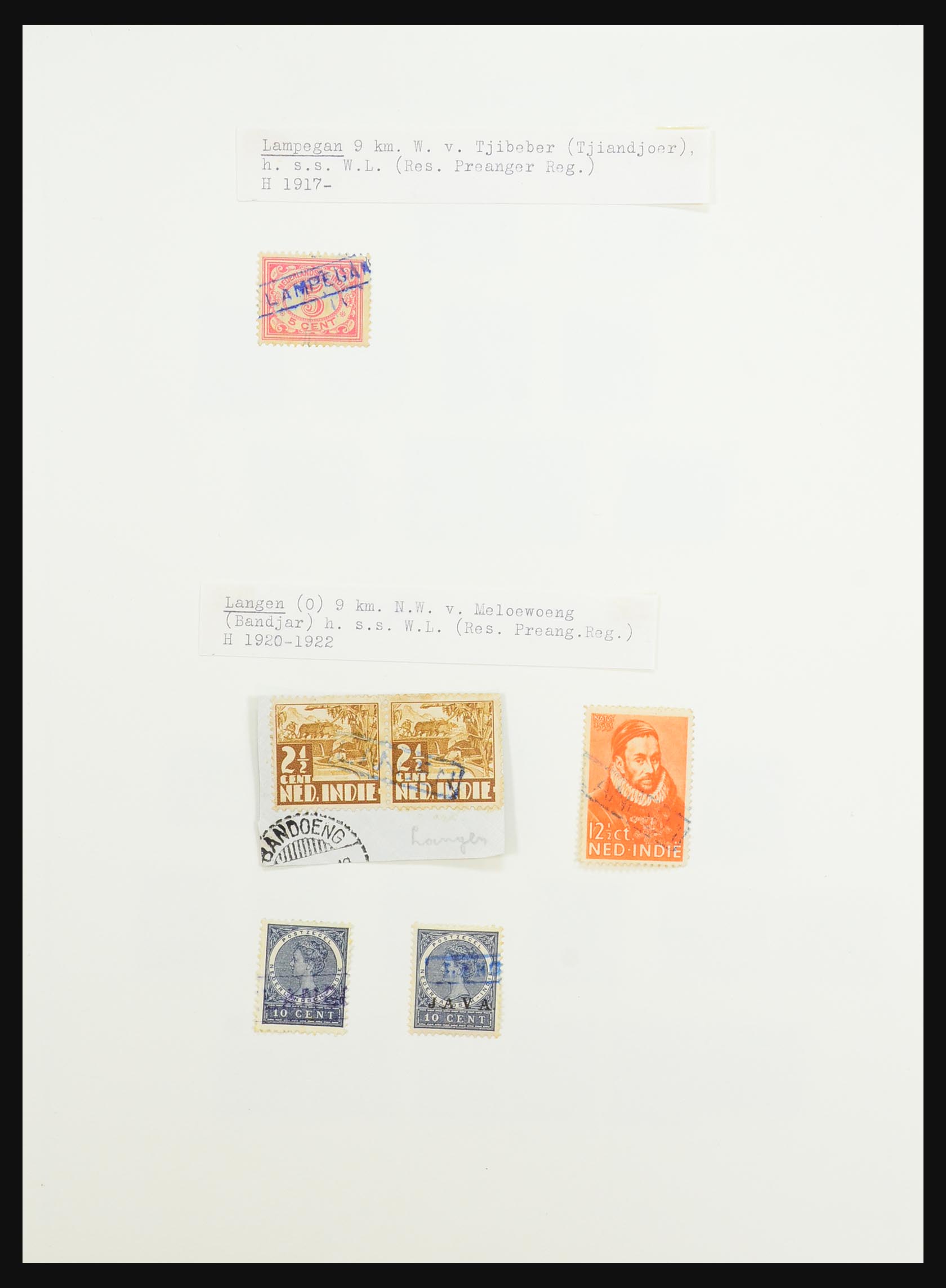 31340 061 - 31340 Dutch east Indies namecancels.