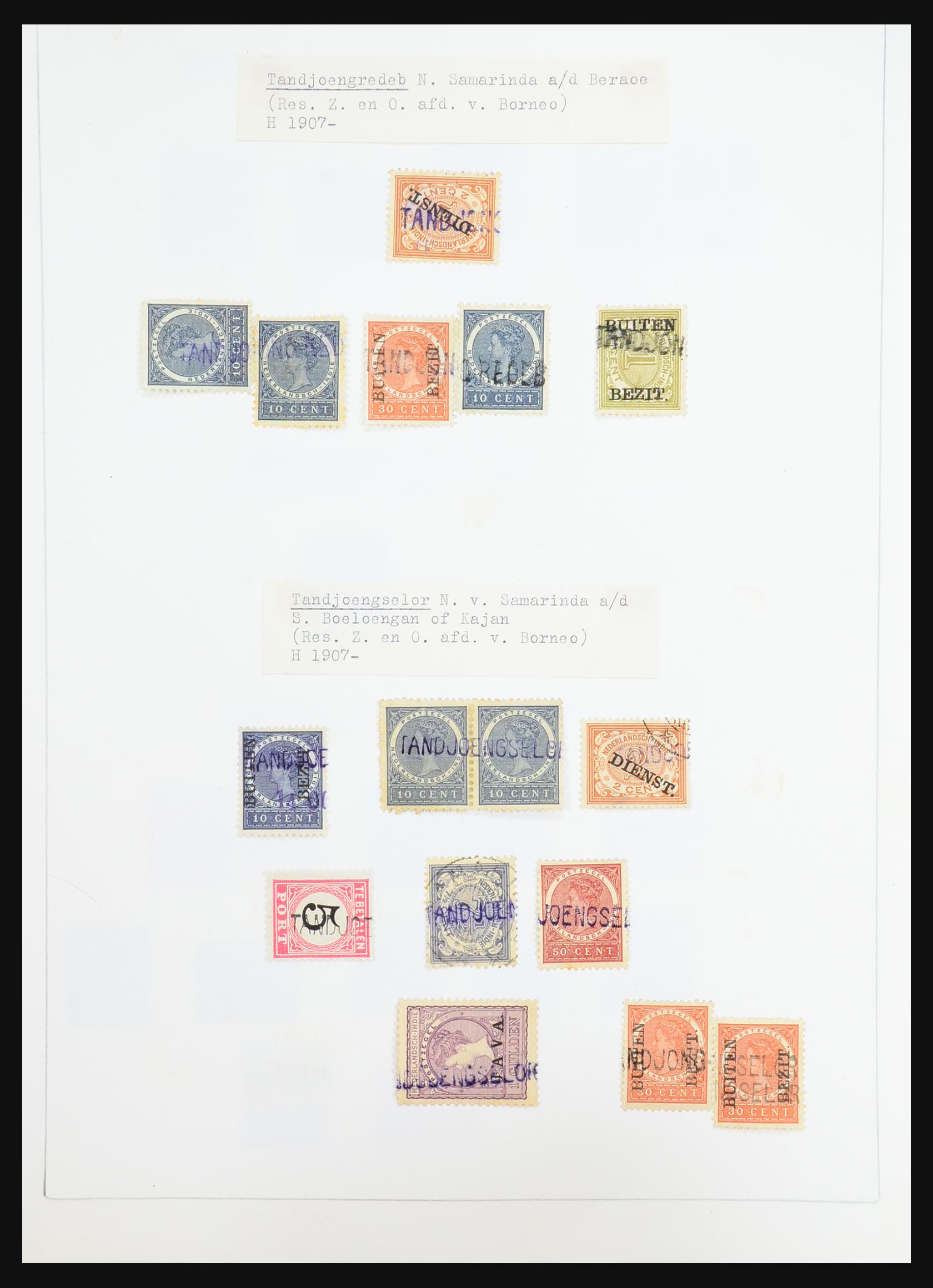 31340 144 - 31340 Dutch east Indies namecancels.