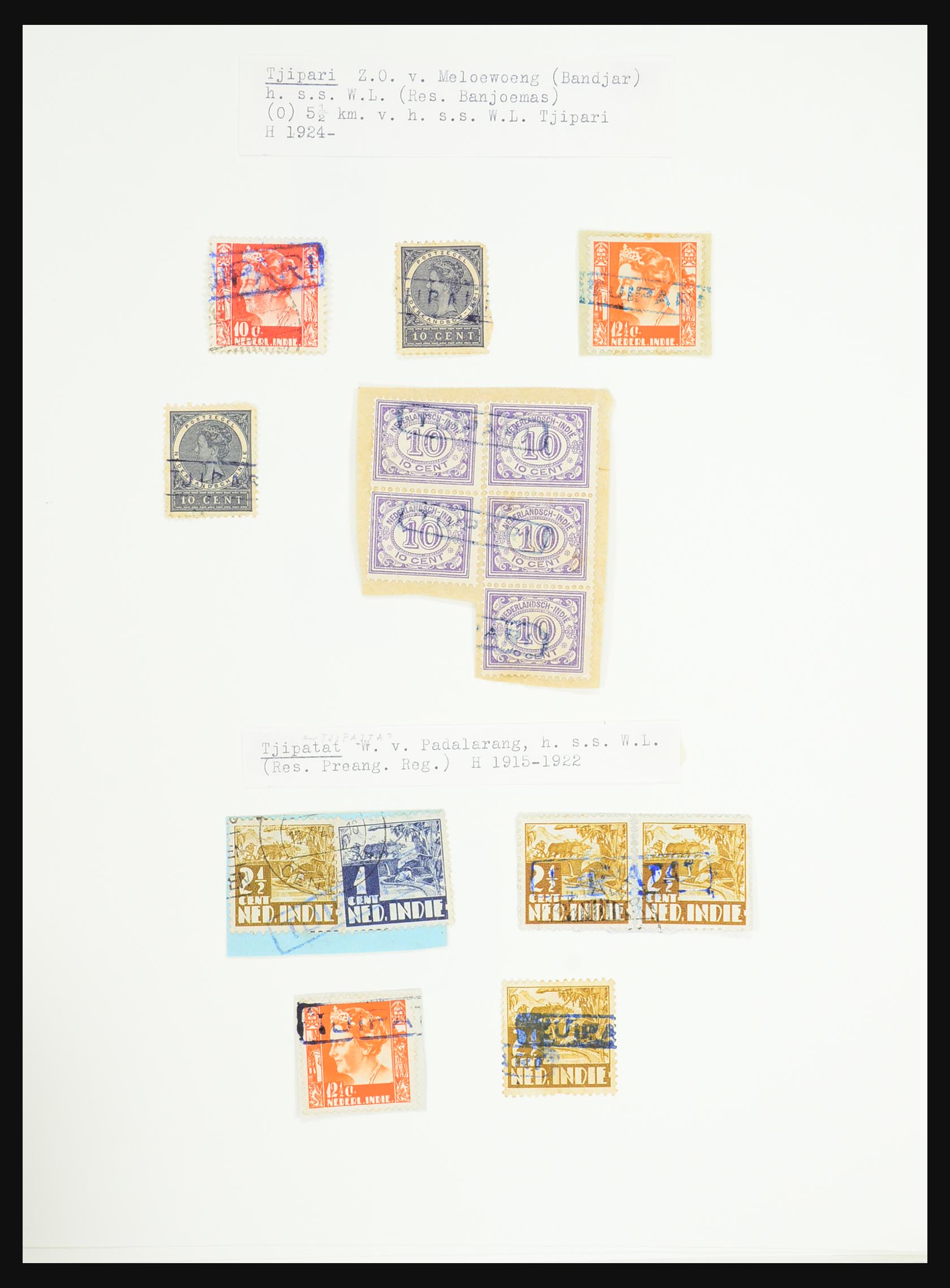 31340 160 - 31340 Dutch east Indies namecancels.