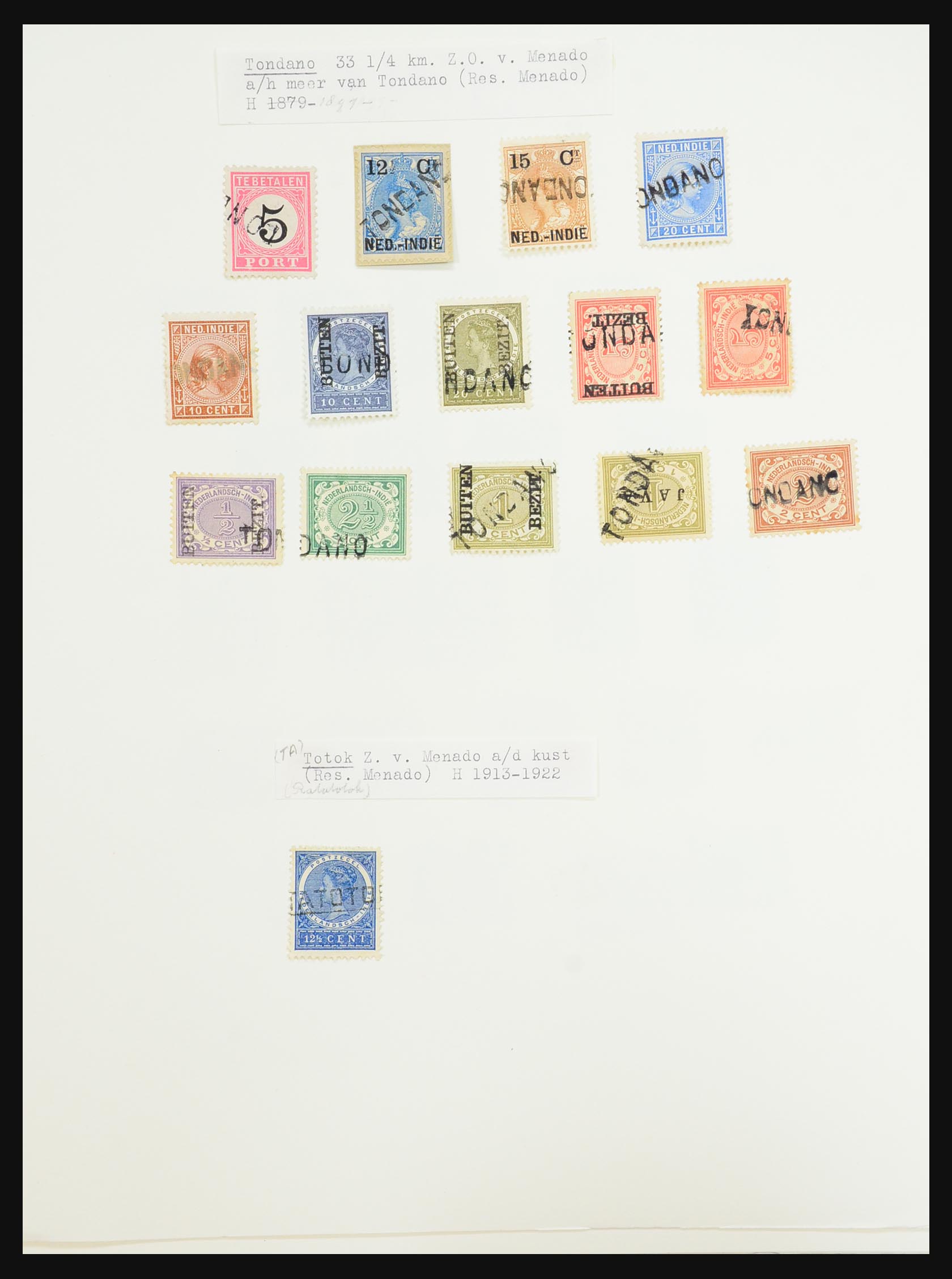 31340 171 - 31340 Dutch east Indies namecancels.