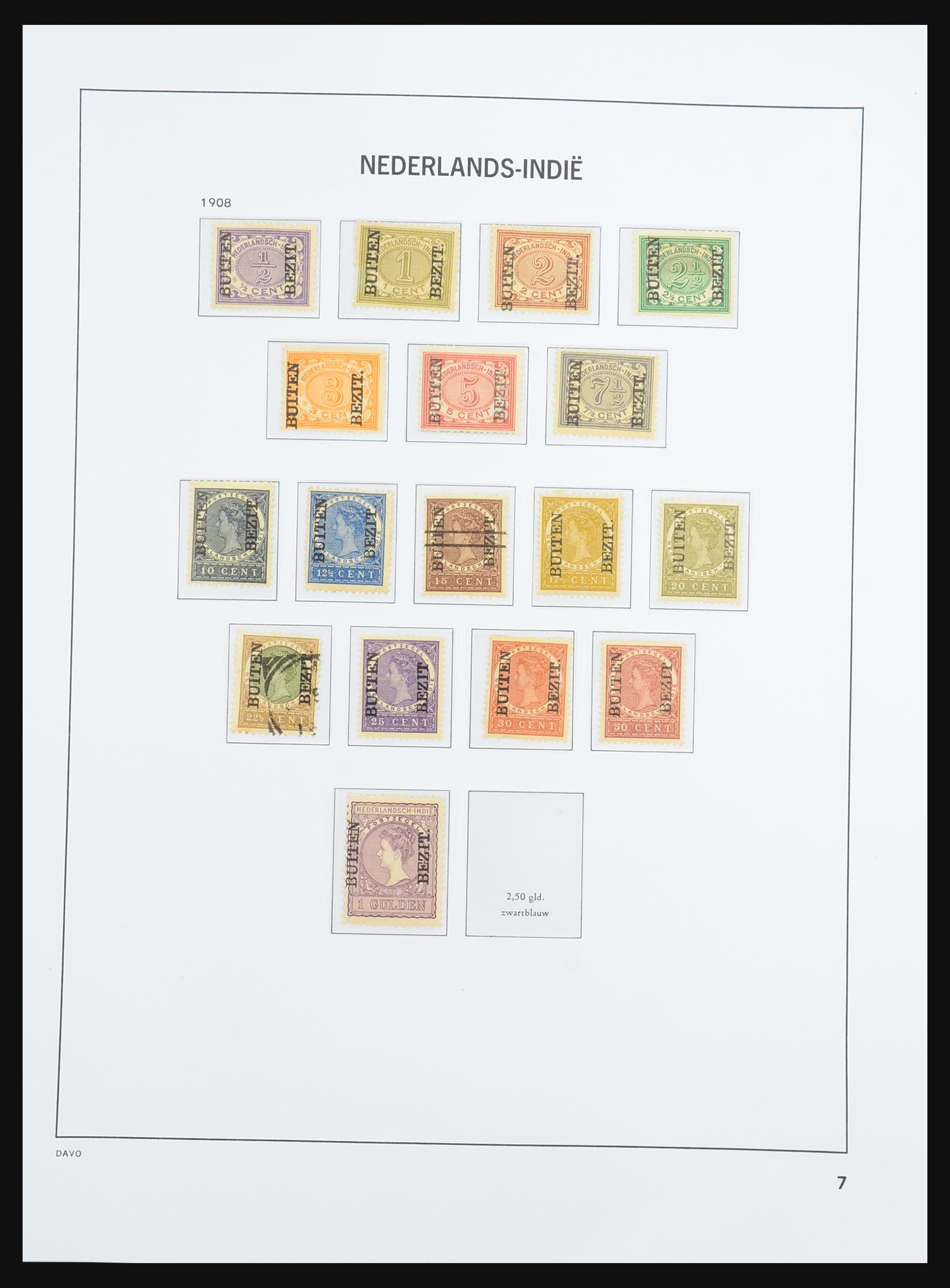 31341 010 - 31341 Dutch east Indies 1864-1948.