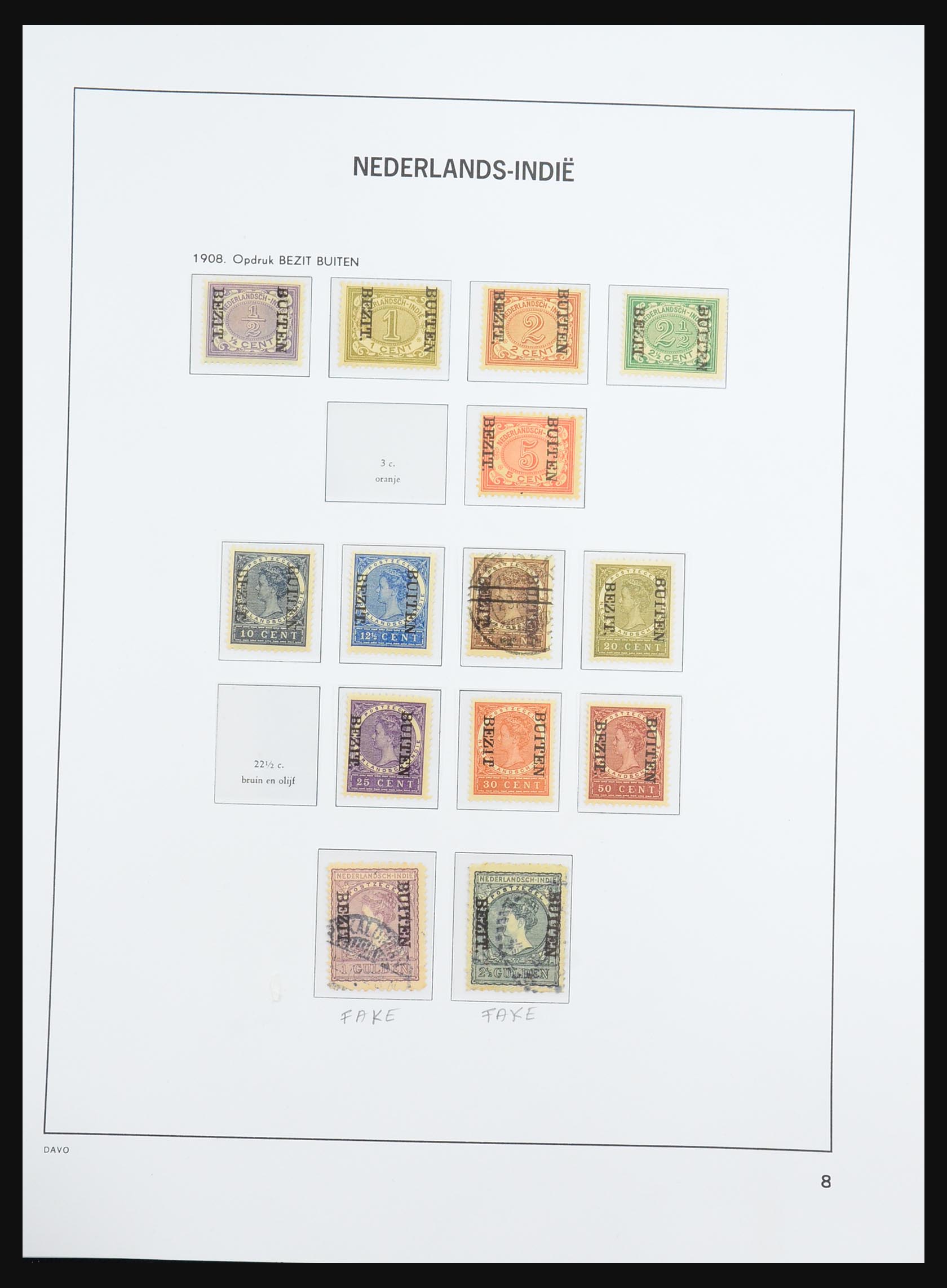 31341 011 - 31341 Dutch east Indies 1864-1948.