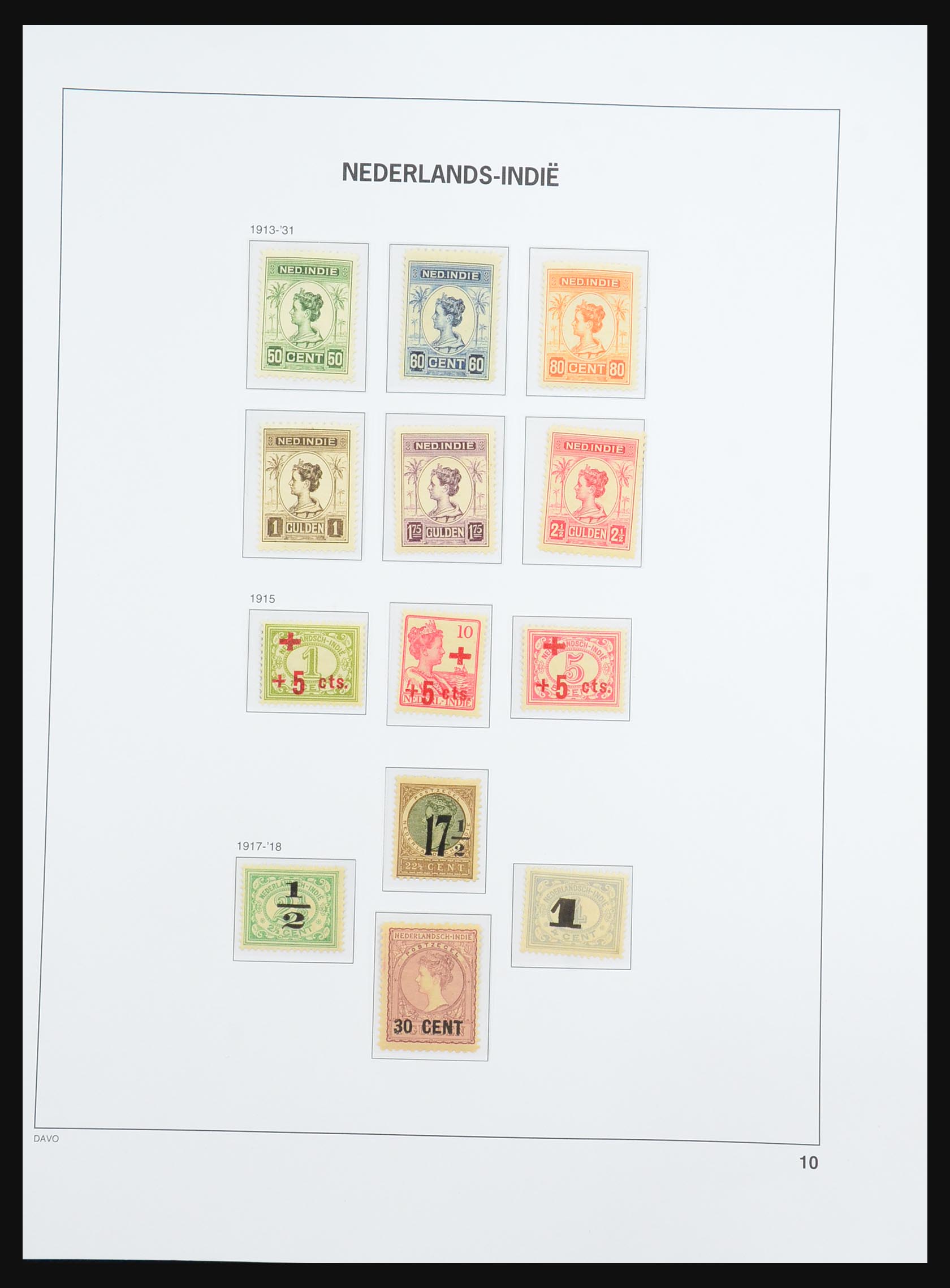 31341 013 - 31341 Dutch east Indies 1864-1948.