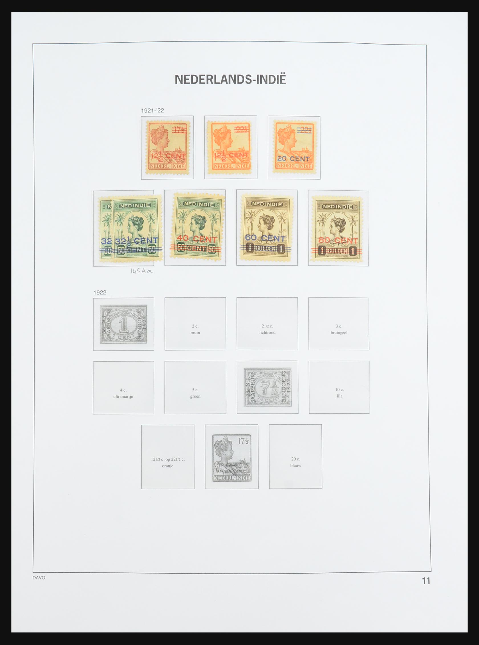 31341 014 - 31341 Dutch east Indies 1864-1948.