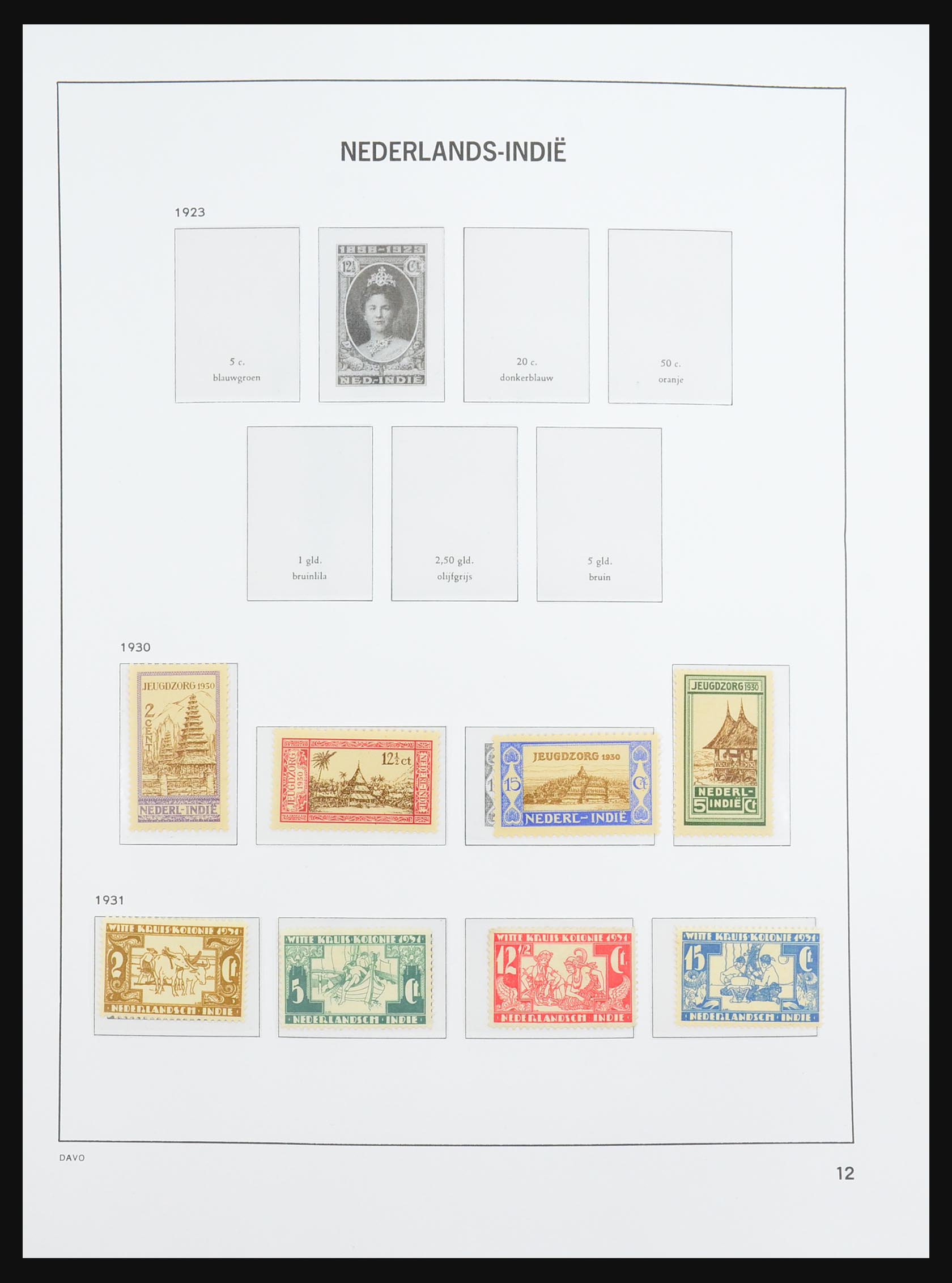 31341 015 - 31341 Dutch east Indies 1864-1948.