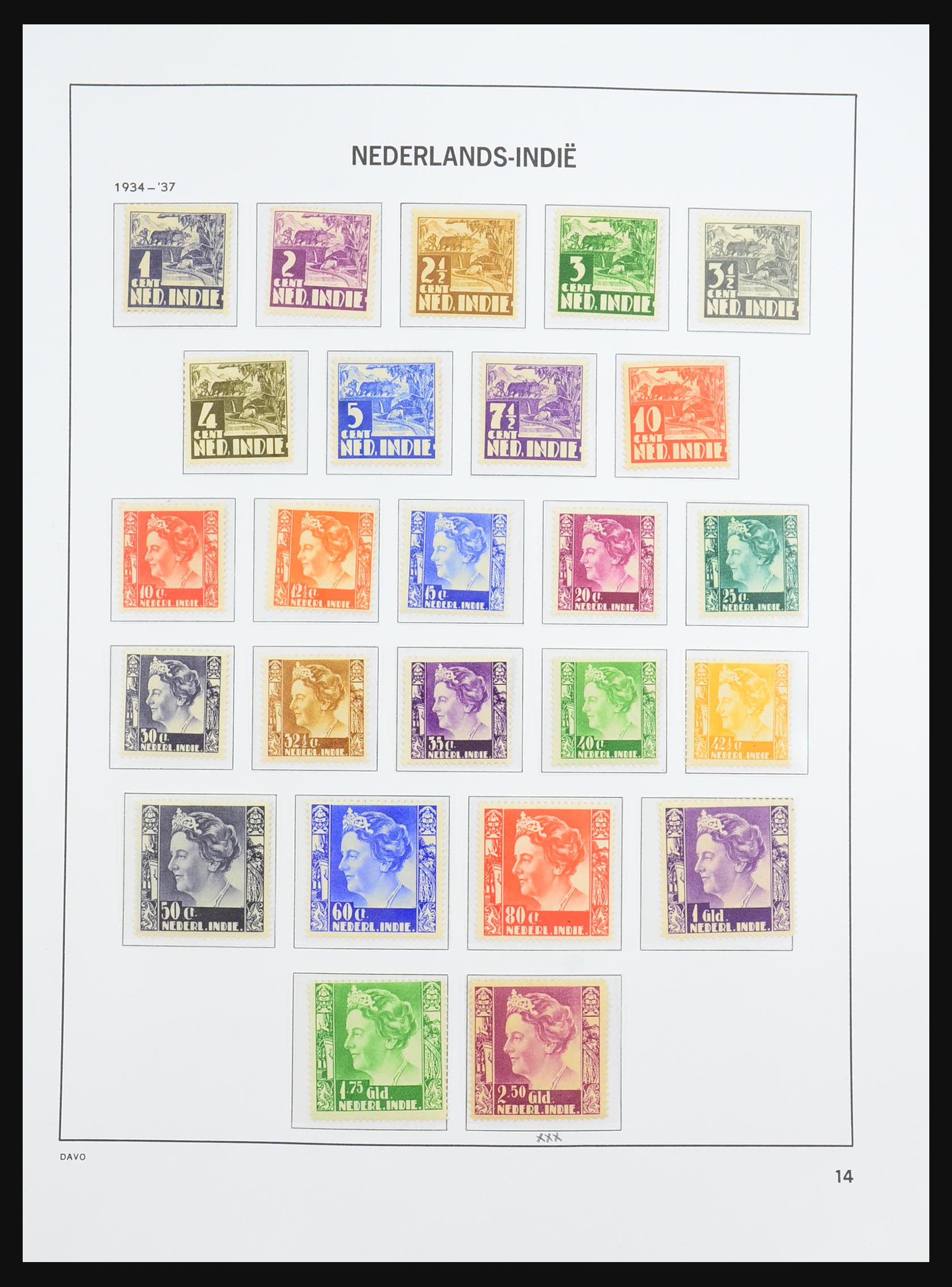 31341 017 - 31341 Dutch east Indies 1864-1948.