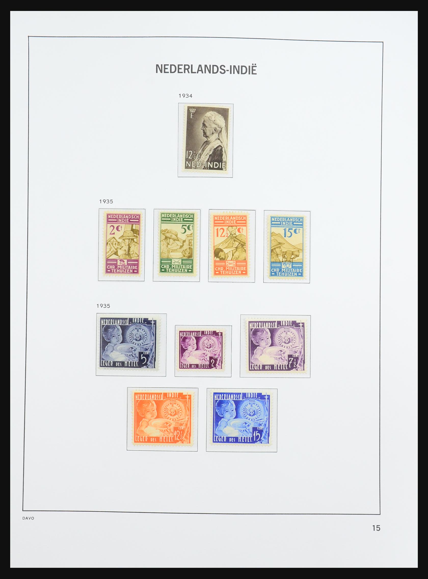 31341 018 - 31341 Dutch east Indies 1864-1948.