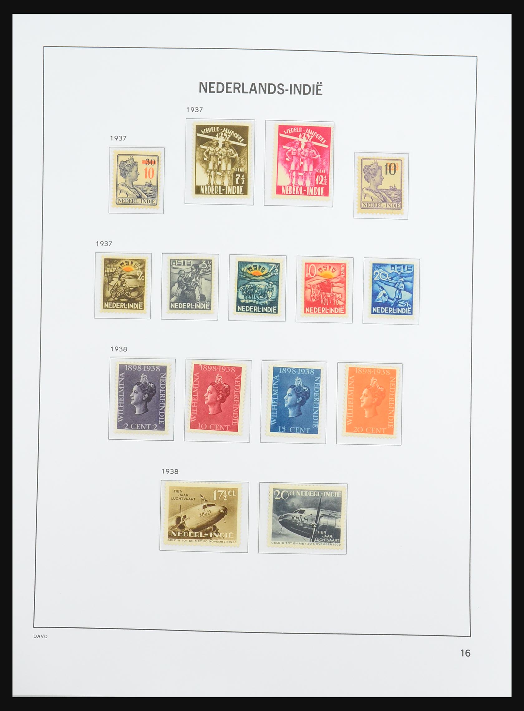 31341 019 - 31341 Dutch east Indies 1864-1948.