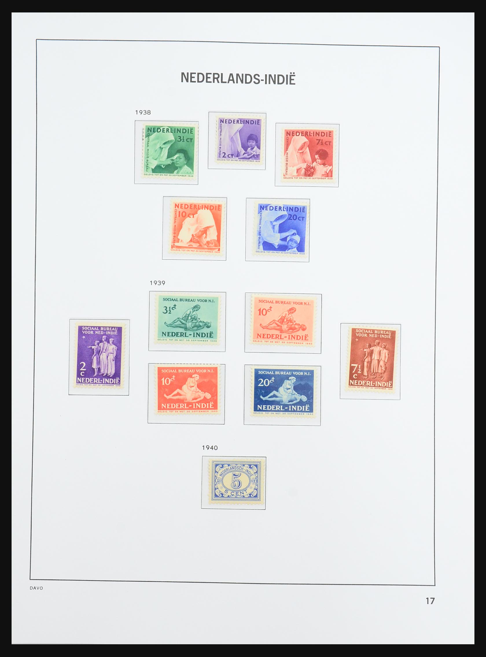 31341 020 - 31341 Dutch east Indies 1864-1948.