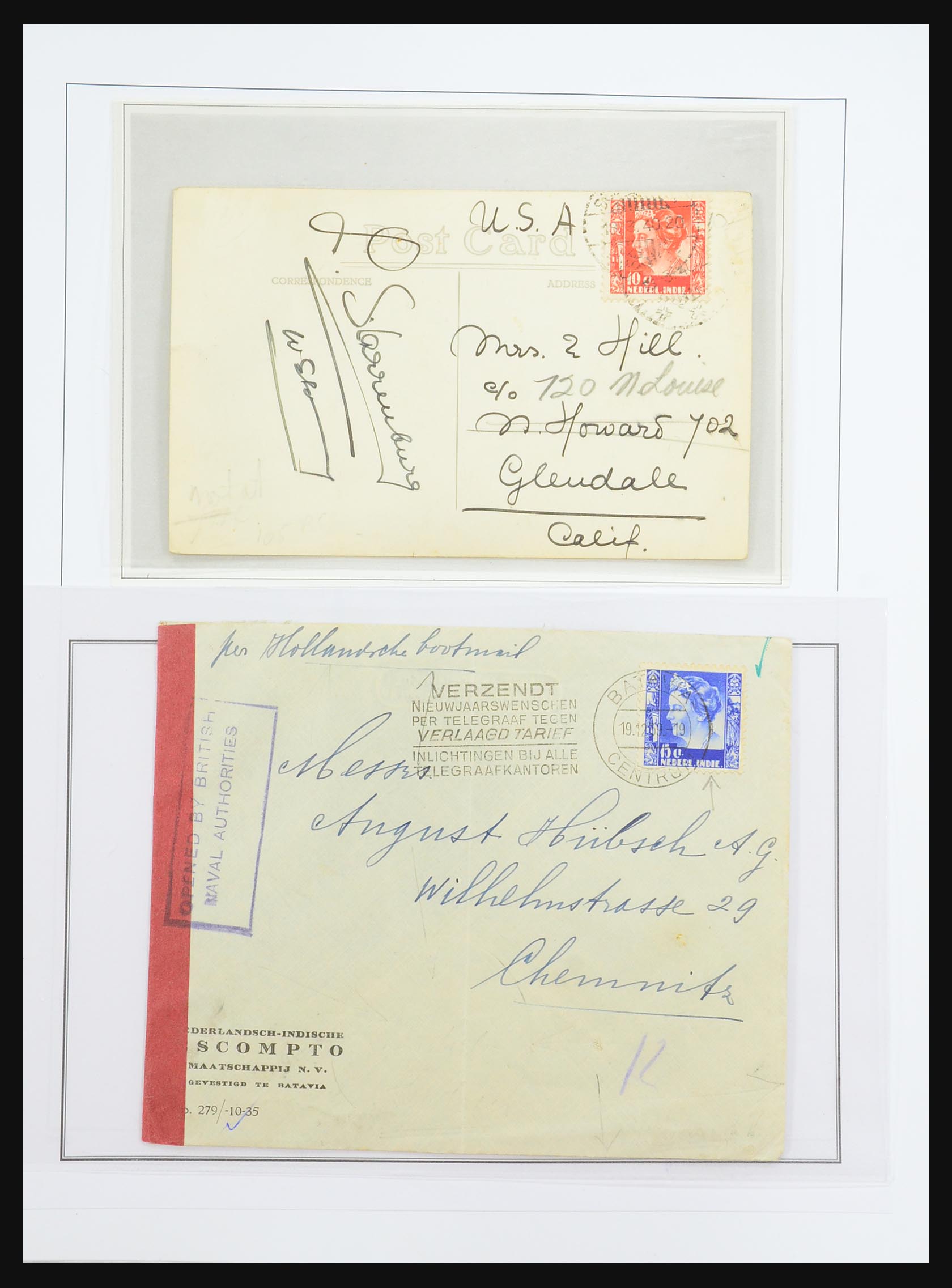 31341 021 - 31341 Dutch east Indies 1864-1948.
