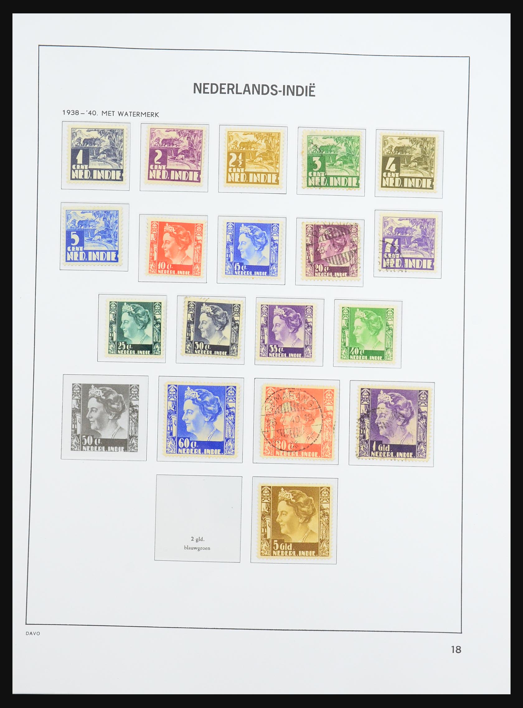 31341 022 - 31341 Dutch east Indies 1864-1948.