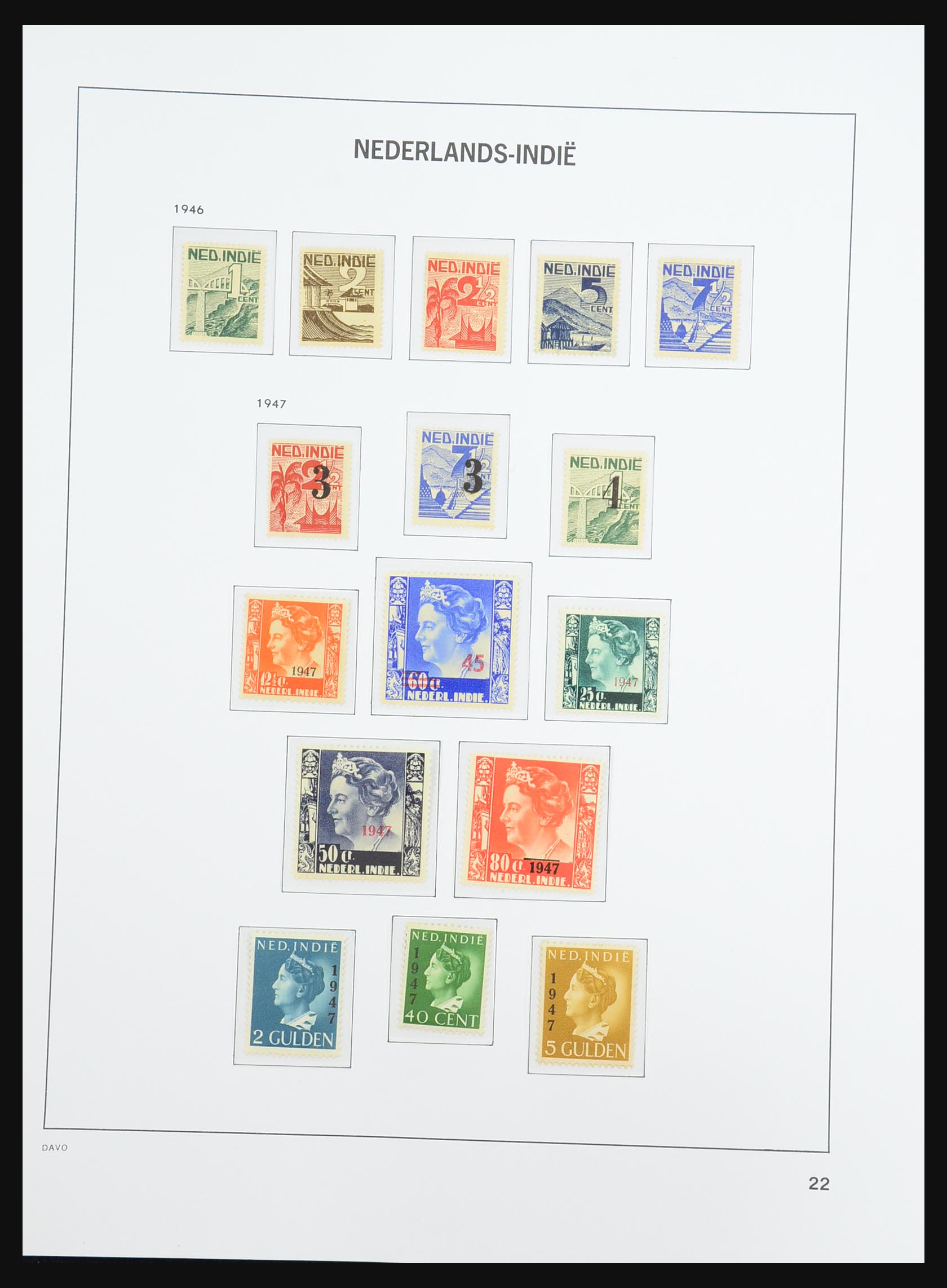 31341 026 - 31341 Dutch east Indies 1864-1948.
