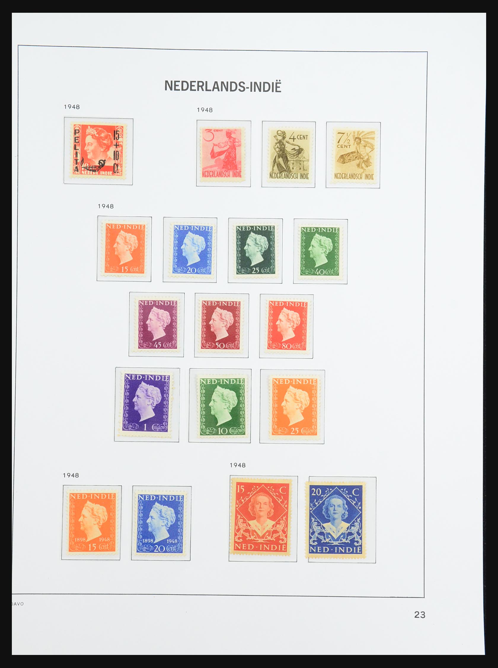 31341 027 - 31341 Dutch east Indies 1864-1948.