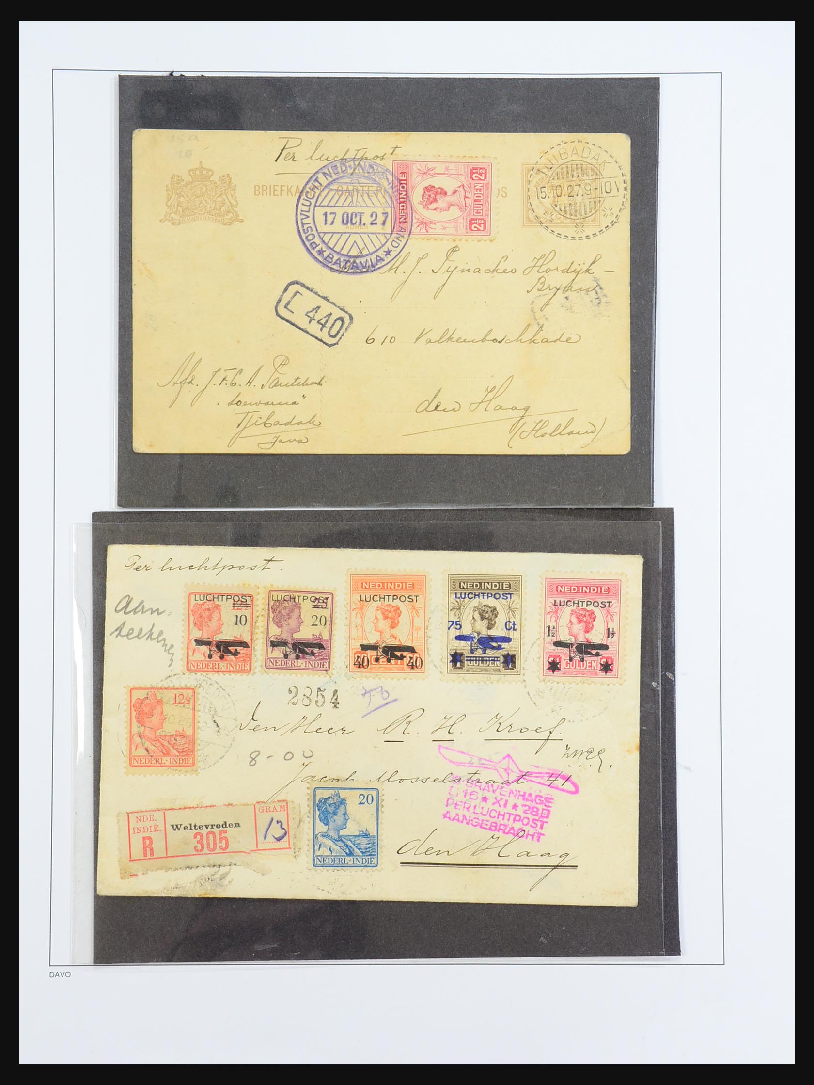 31341 029 - 31341 Dutch east Indies 1864-1948.