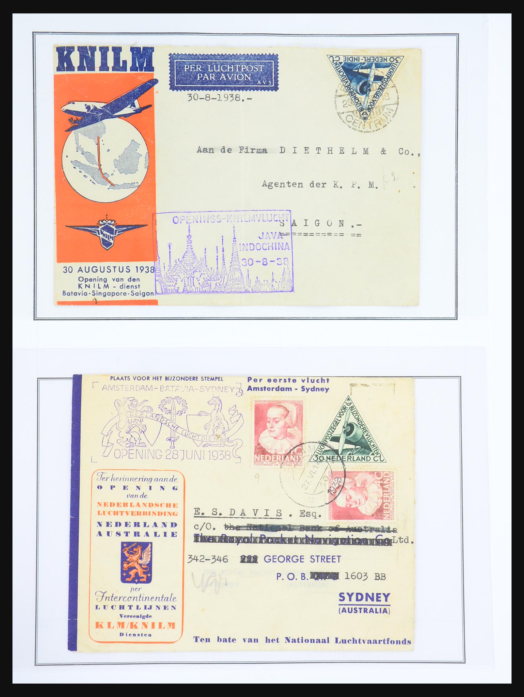 31341 030 - 31341 Dutch east Indies 1864-1948.