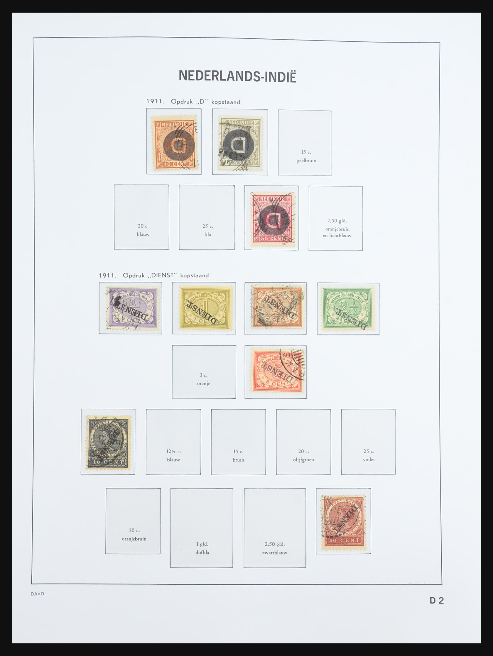 31341 036 - 31341 Dutch east Indies 1864-1948.