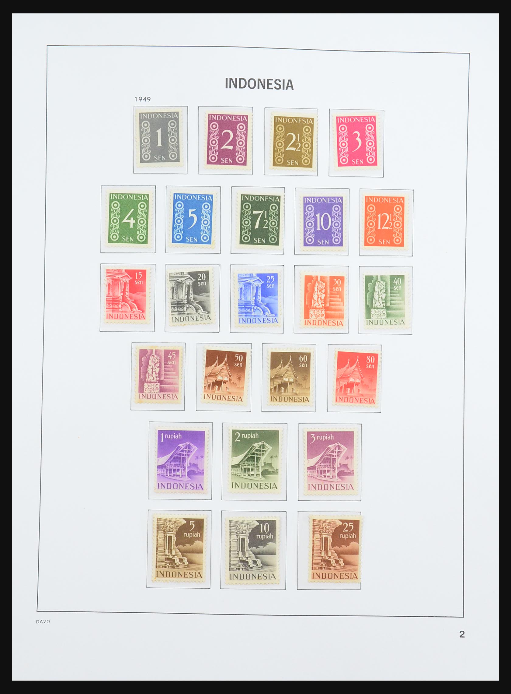 31341 045 - 31341 Dutch east Indies 1864-1948.