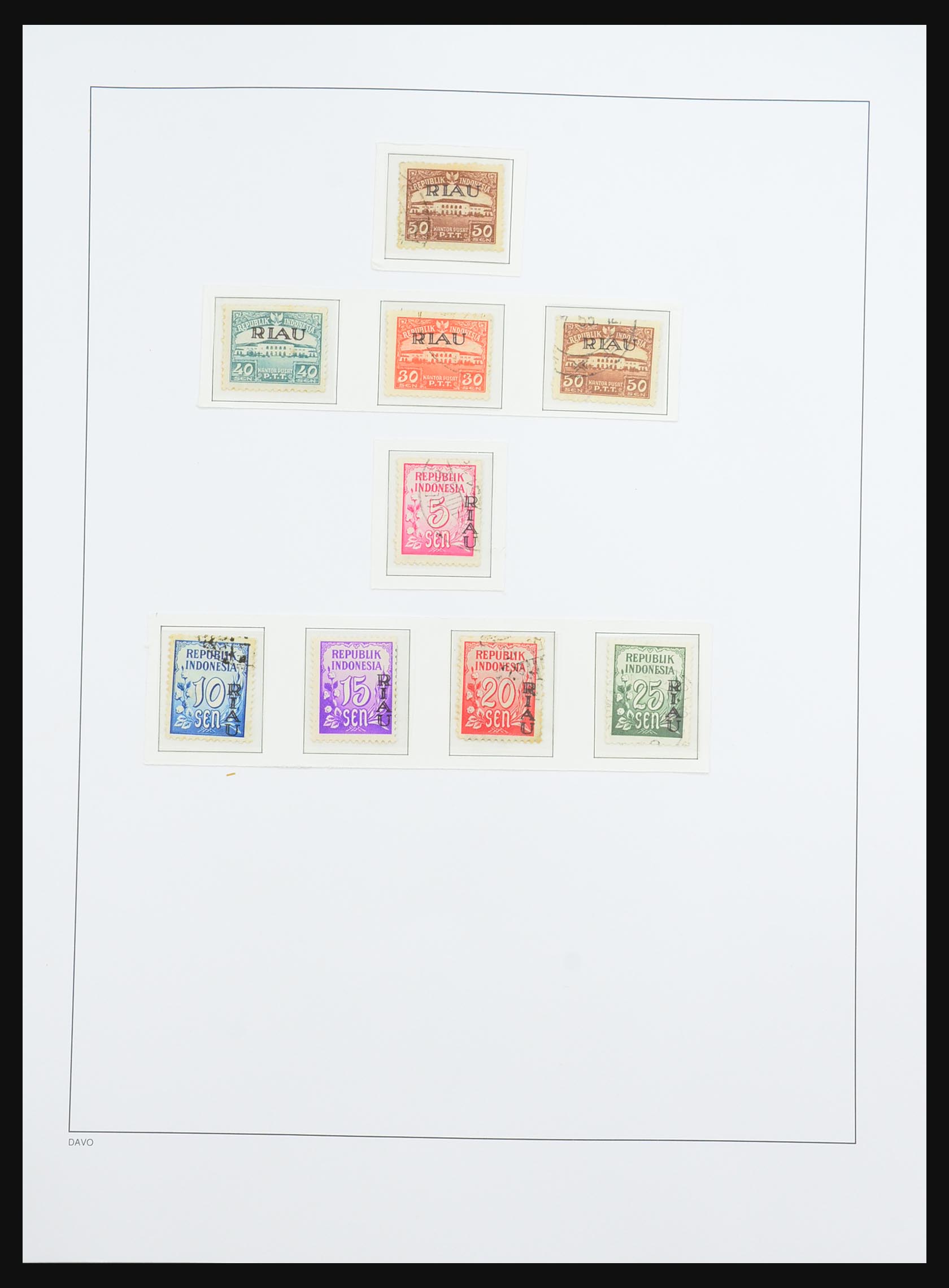 31341 046 - 31341 Dutch east Indies 1864-1948.