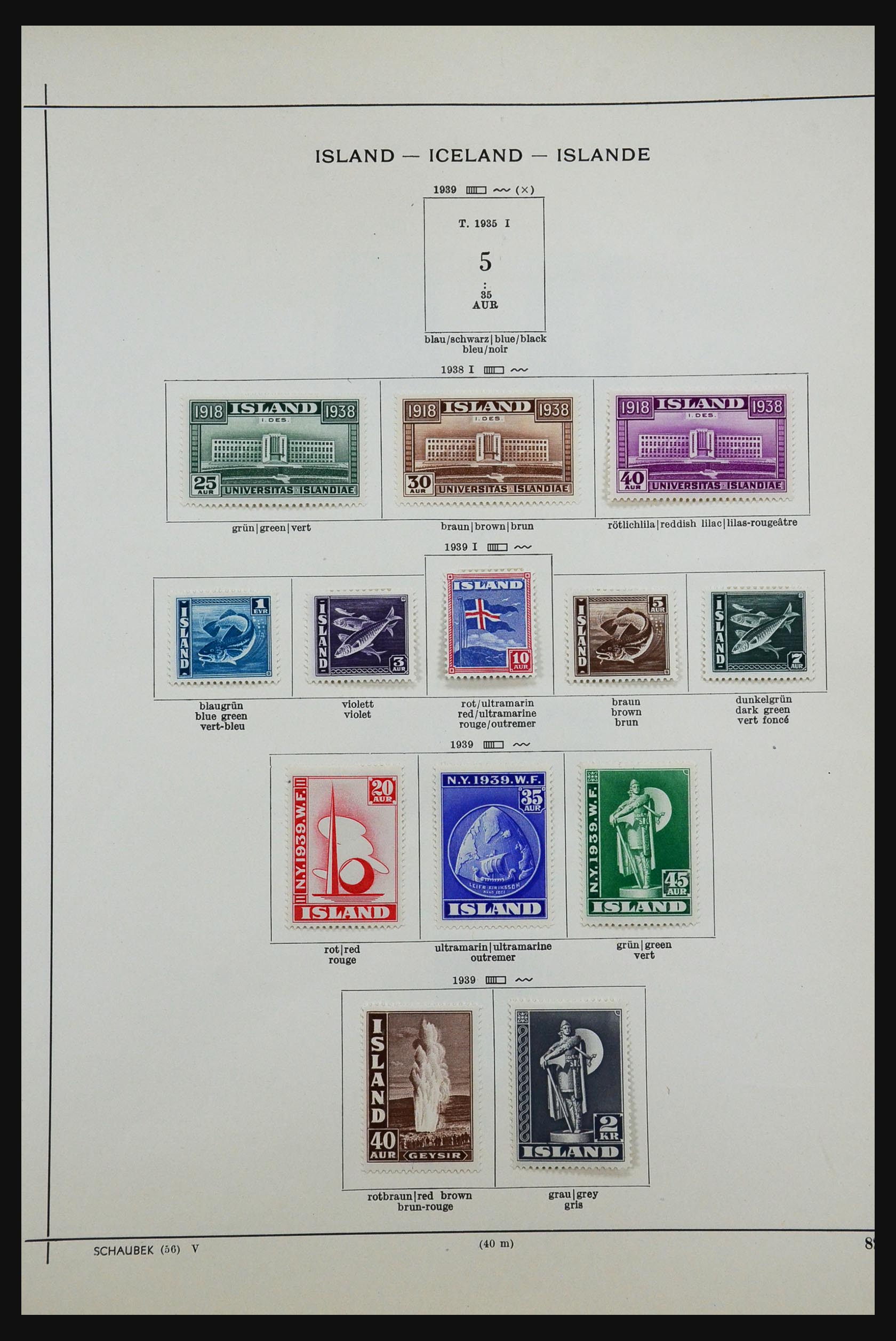 31342 013 - 31342 Iceland 1873-1942.