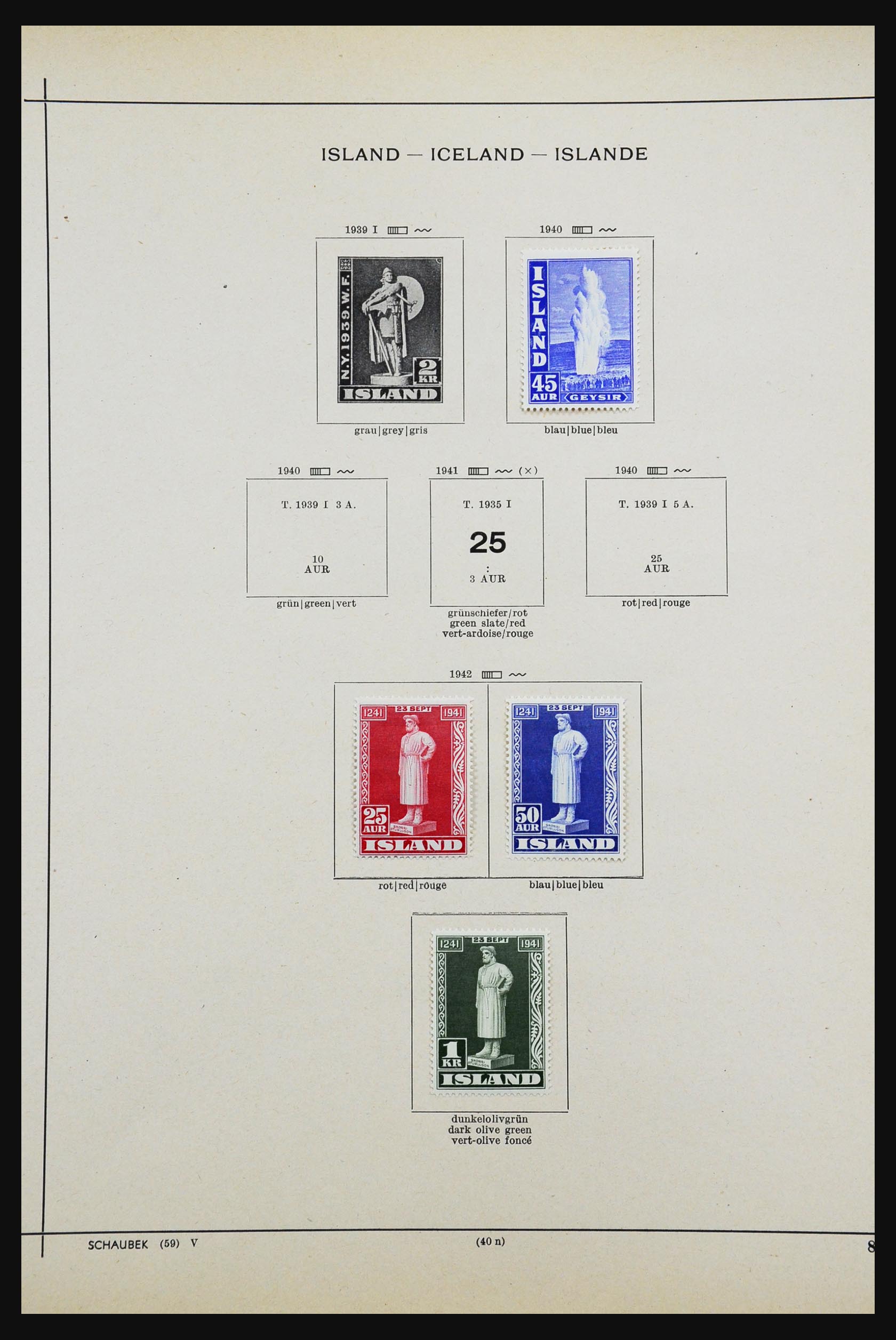 31342 014 - 31342 Iceland 1873-1942.