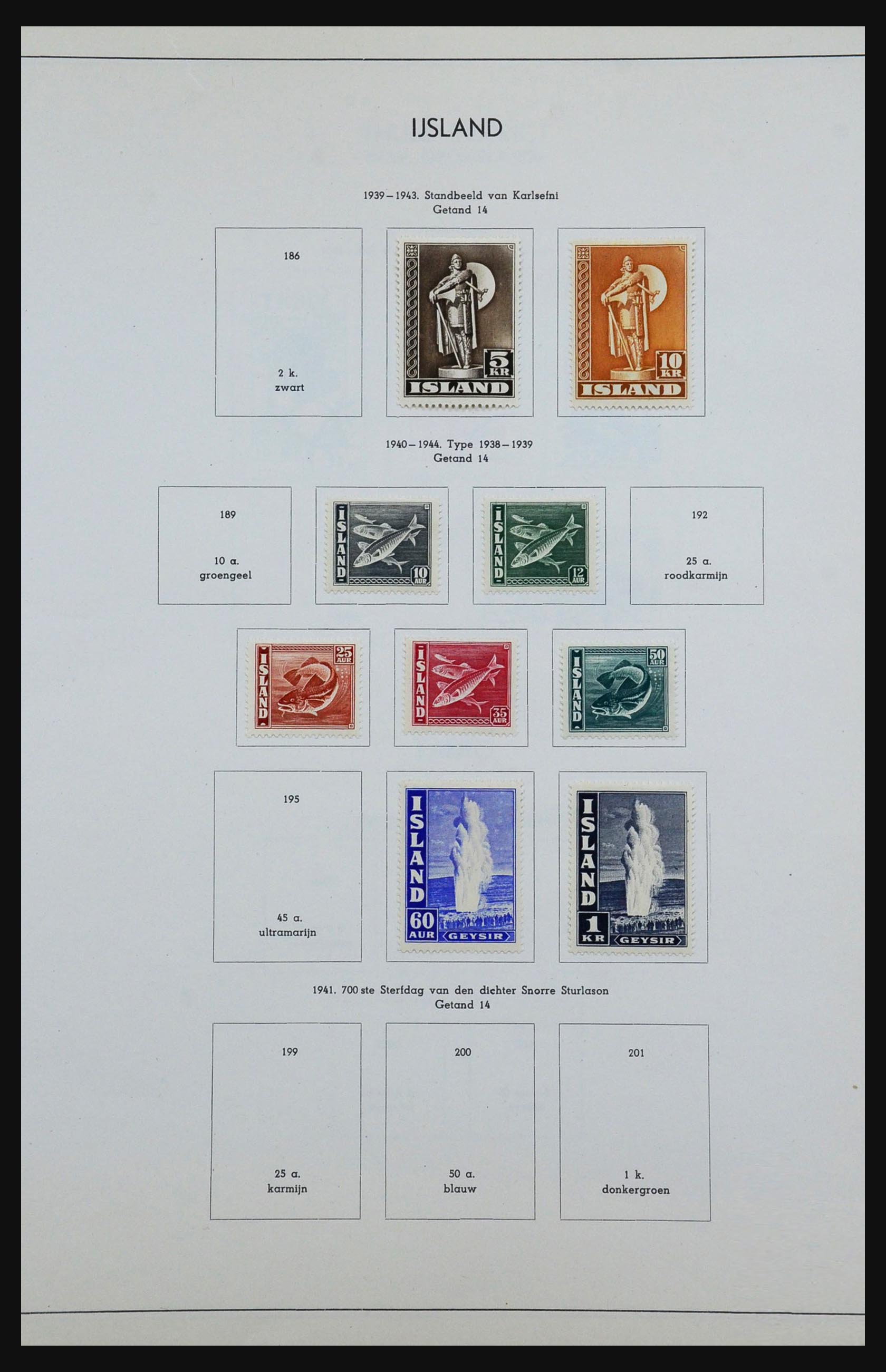 31342 015 - 31342 Iceland 1873-1942.