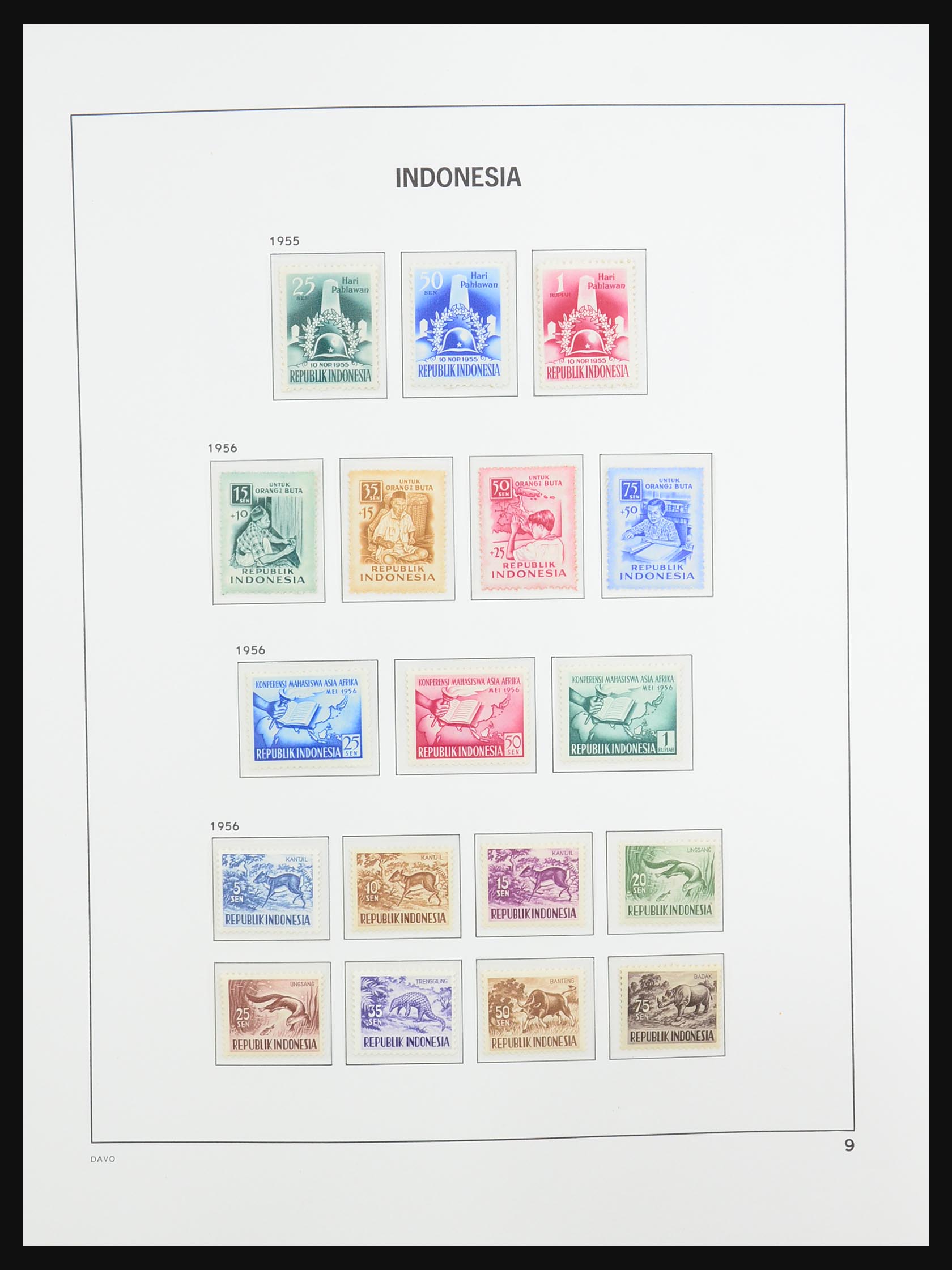 31345 009 - 31345 Indonesië 1949-2012.