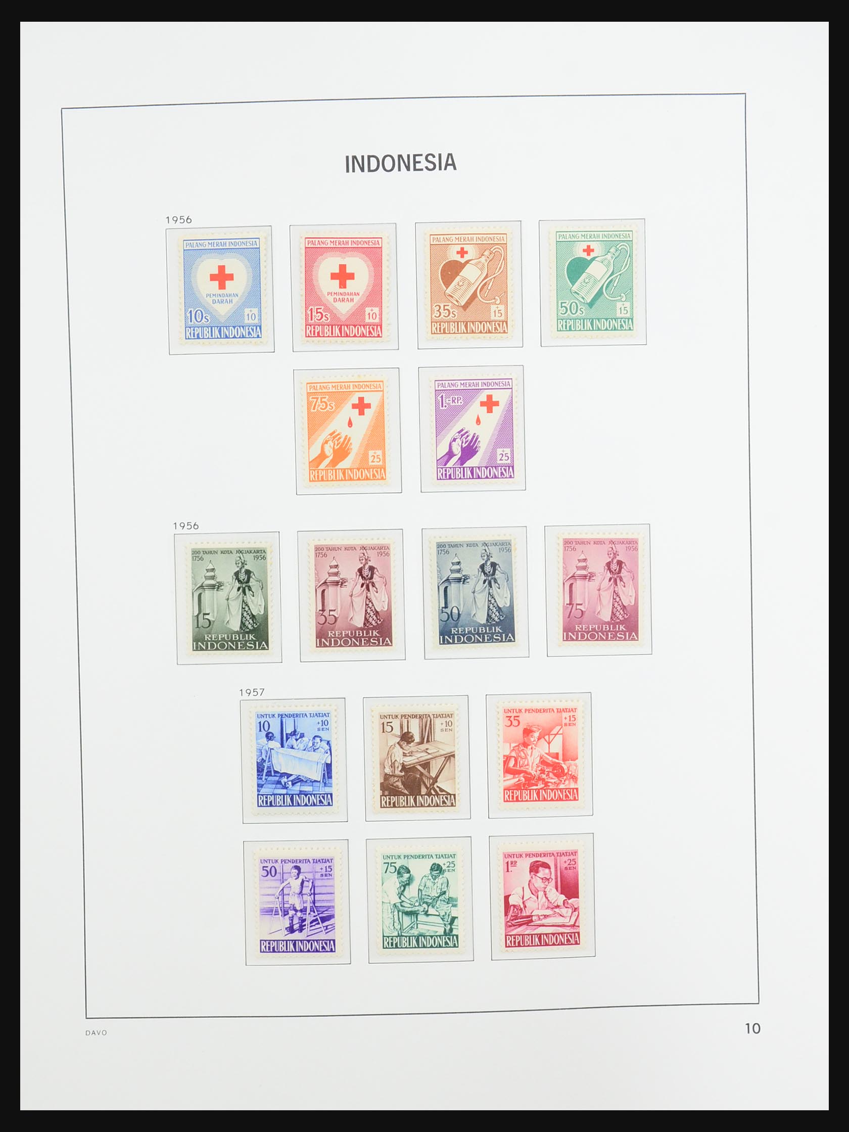 31345 010 - 31345 Indonesia 1949-2012.