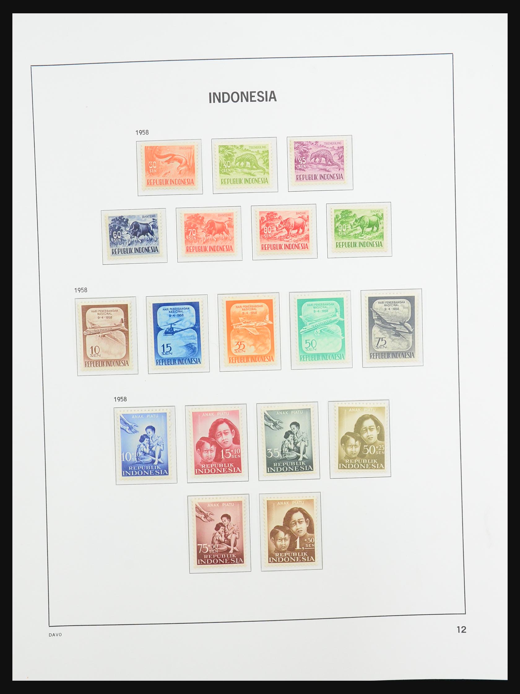 31345 012 - 31345 Indonesia 1949-2012.