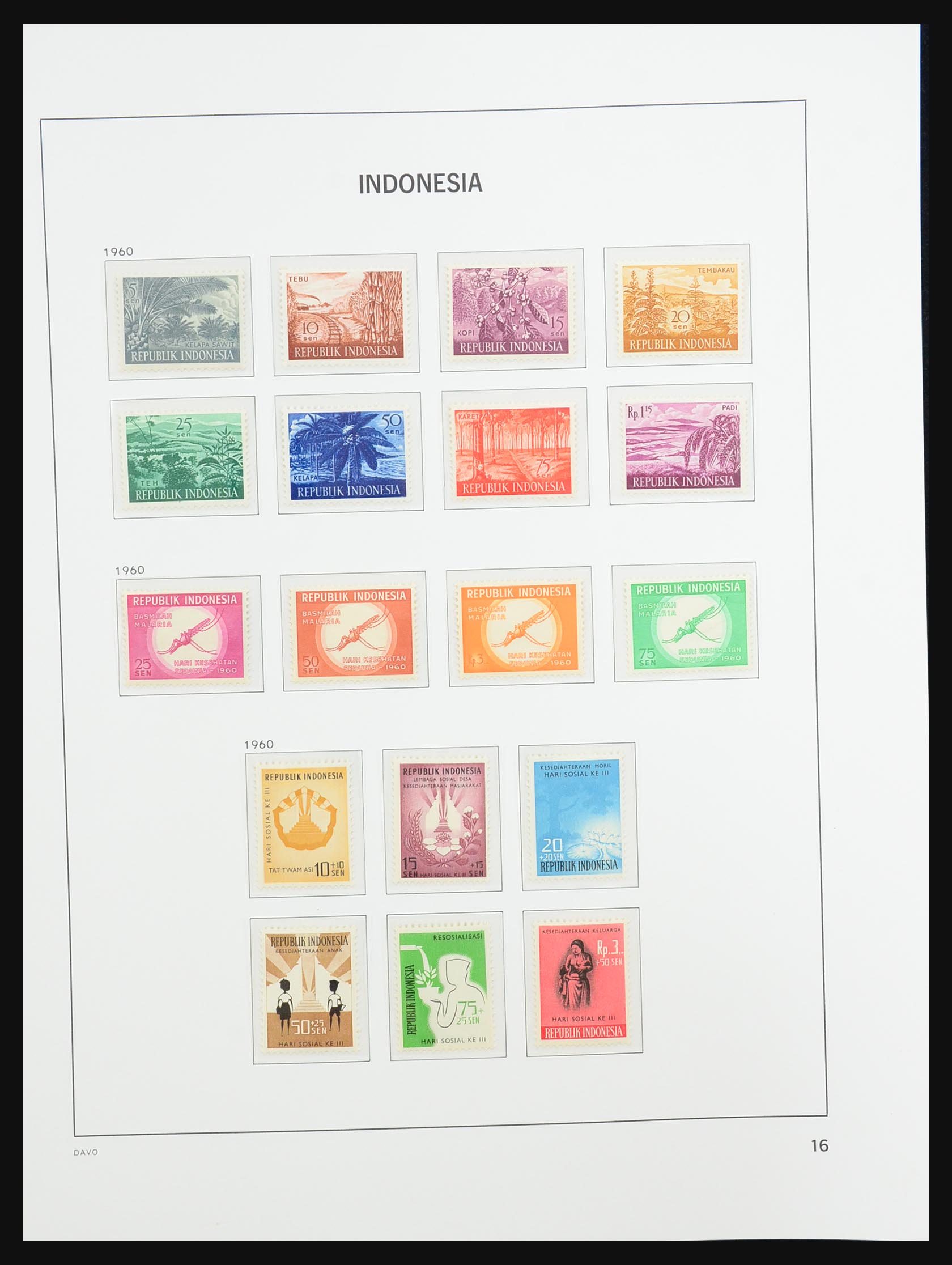 31345 016 - 31345 Indonesia 1949-2012.