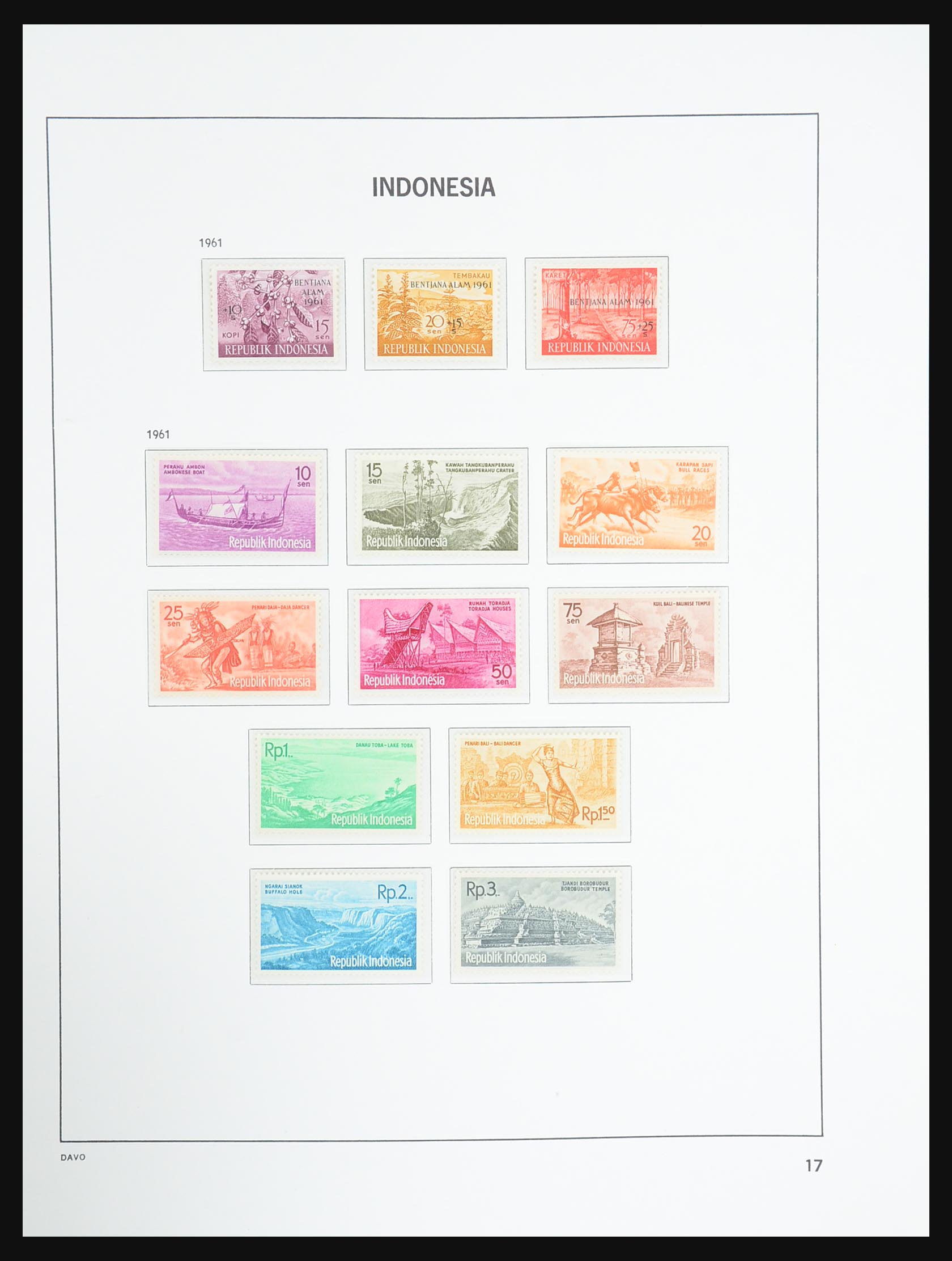 31345 017 - 31345 Indonesië 1949-2012.