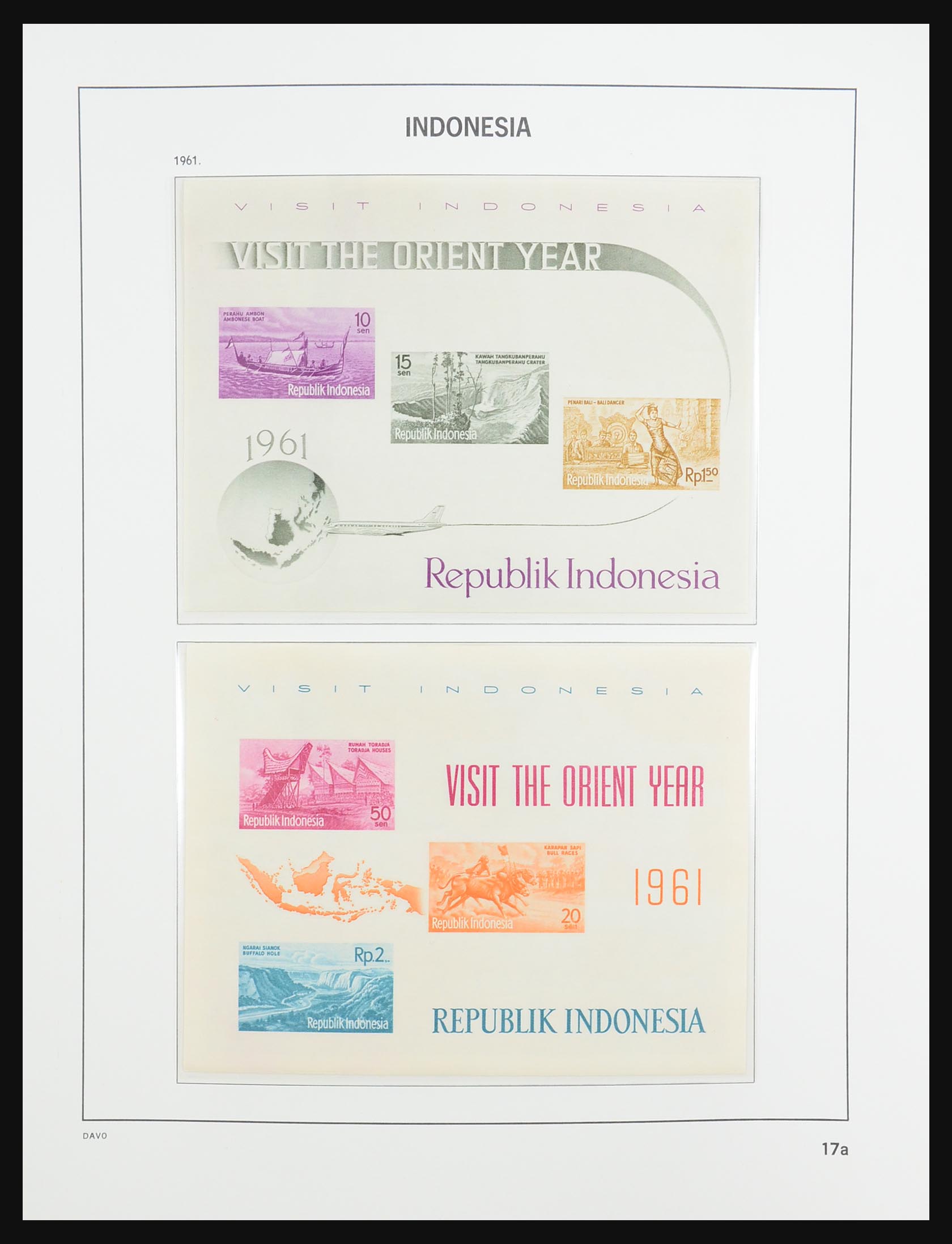 31345 018 - 31345 Indonesië 1949-2012.
