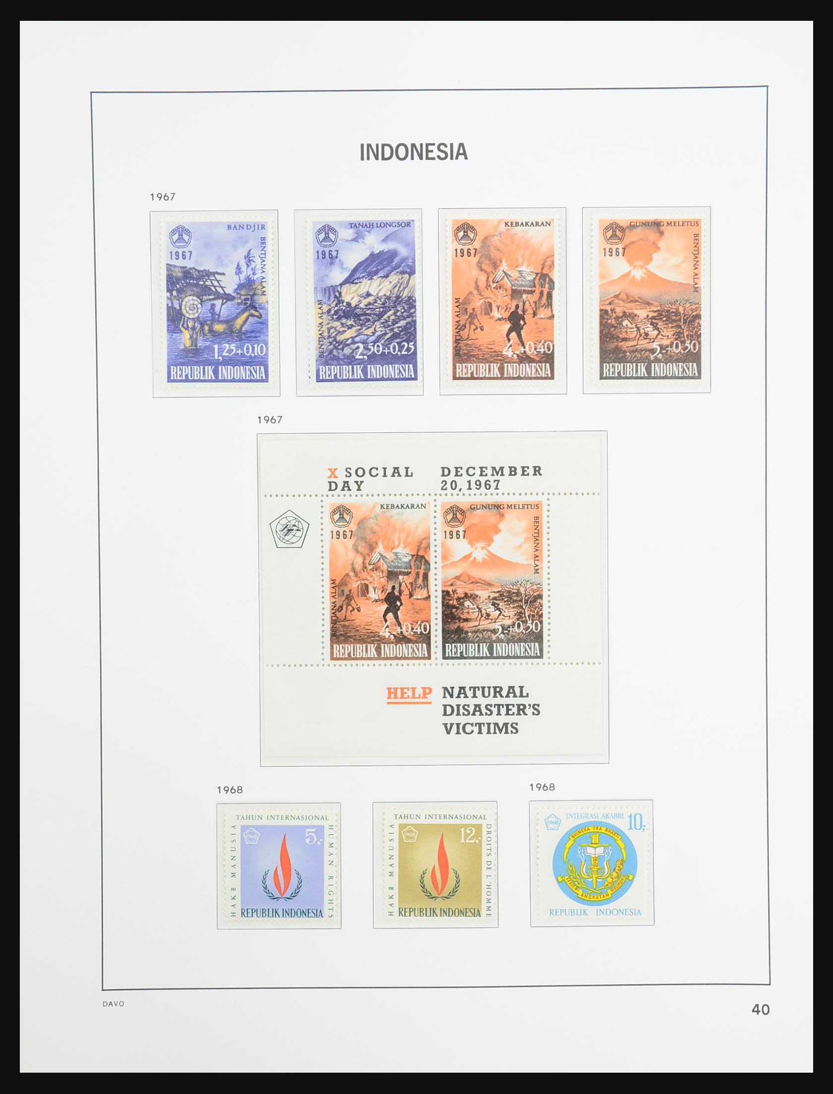 31345 042 - 31345 Indonesië 1949-2012.