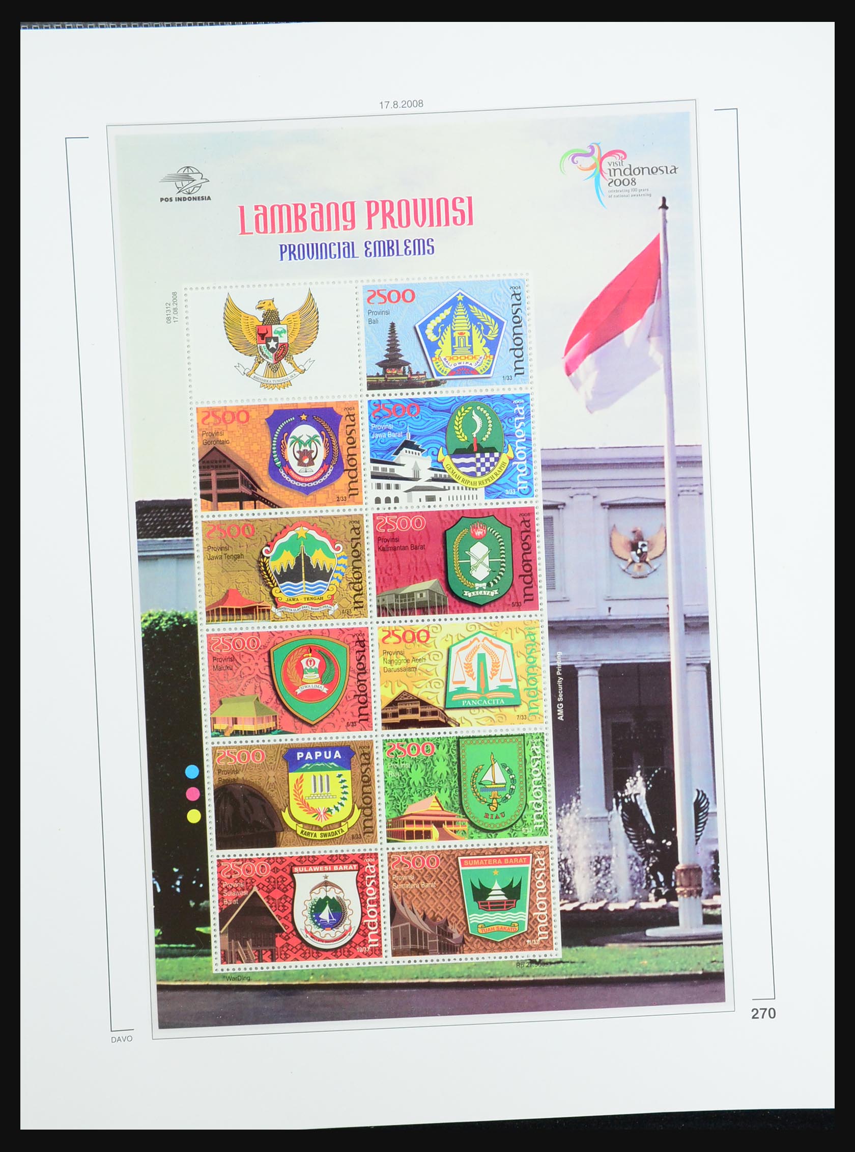 31345 322 - 31345 Indonesia 1949-2012.