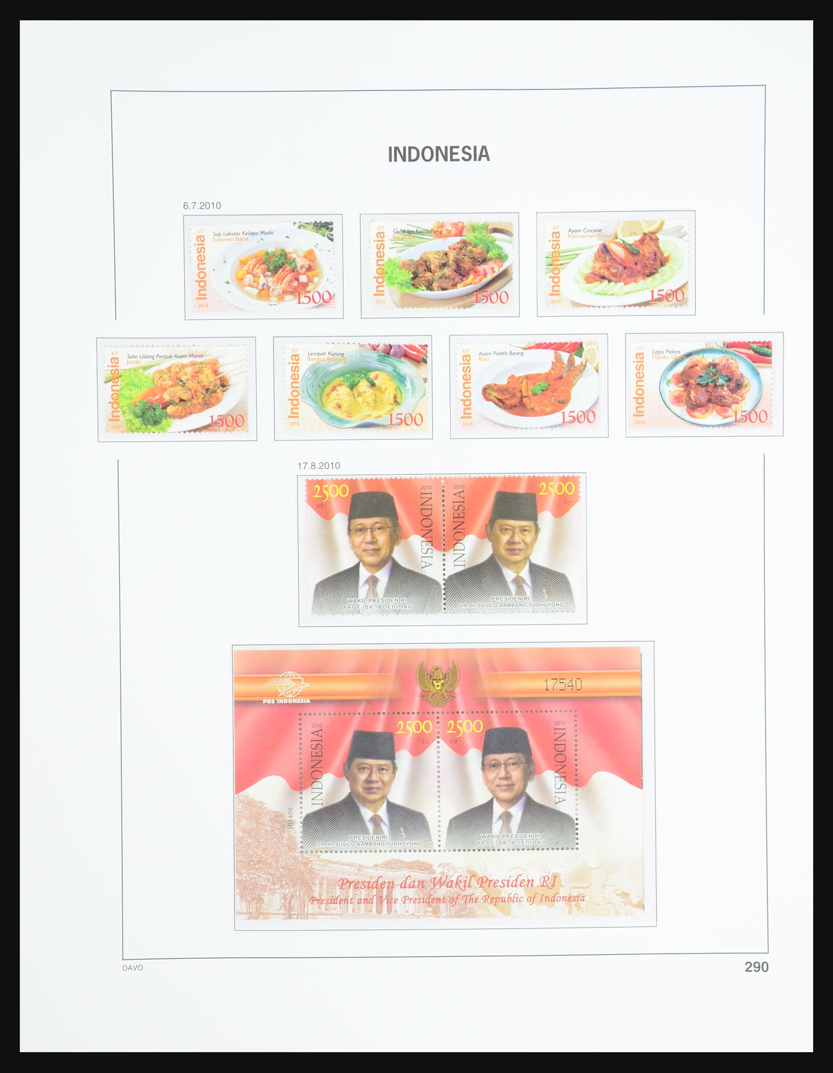 31345 343 - 31345 Indonesia 1949-2012.