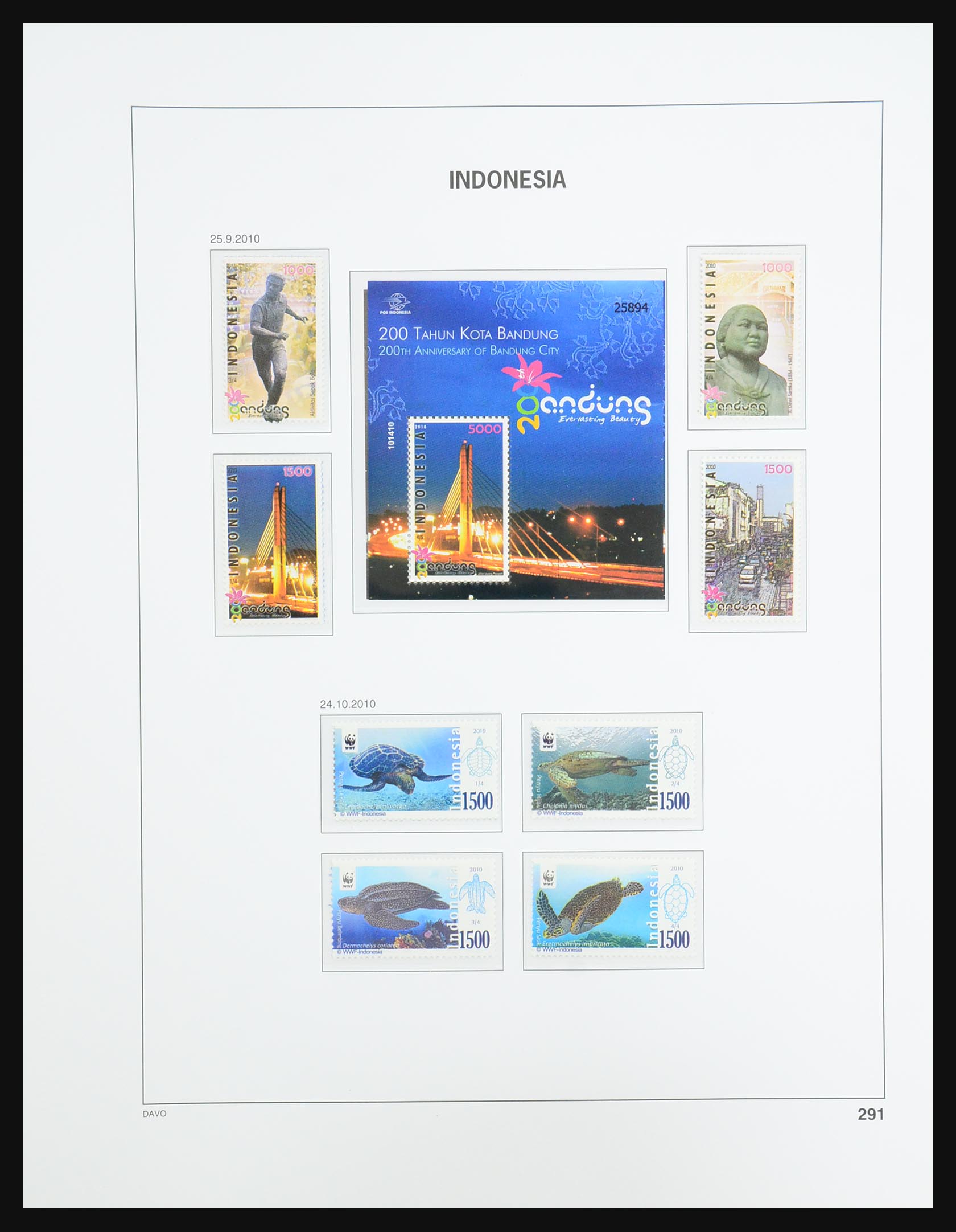 31345 344 - 31345 Indonesië 1949-2012.