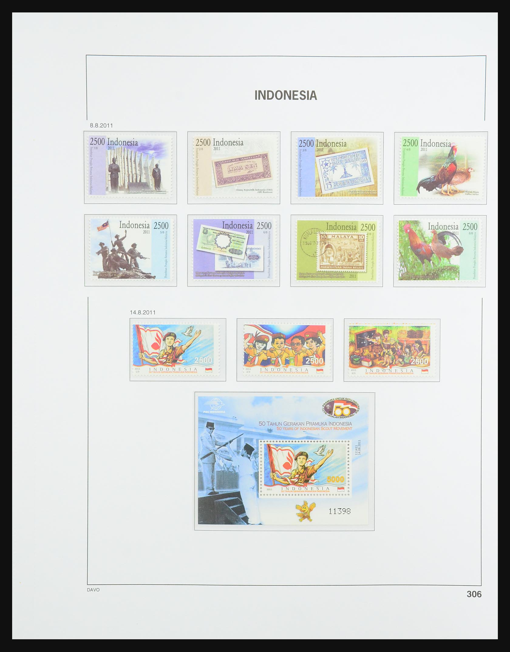 31345 359 - 31345 Indonesië 1949-2012.