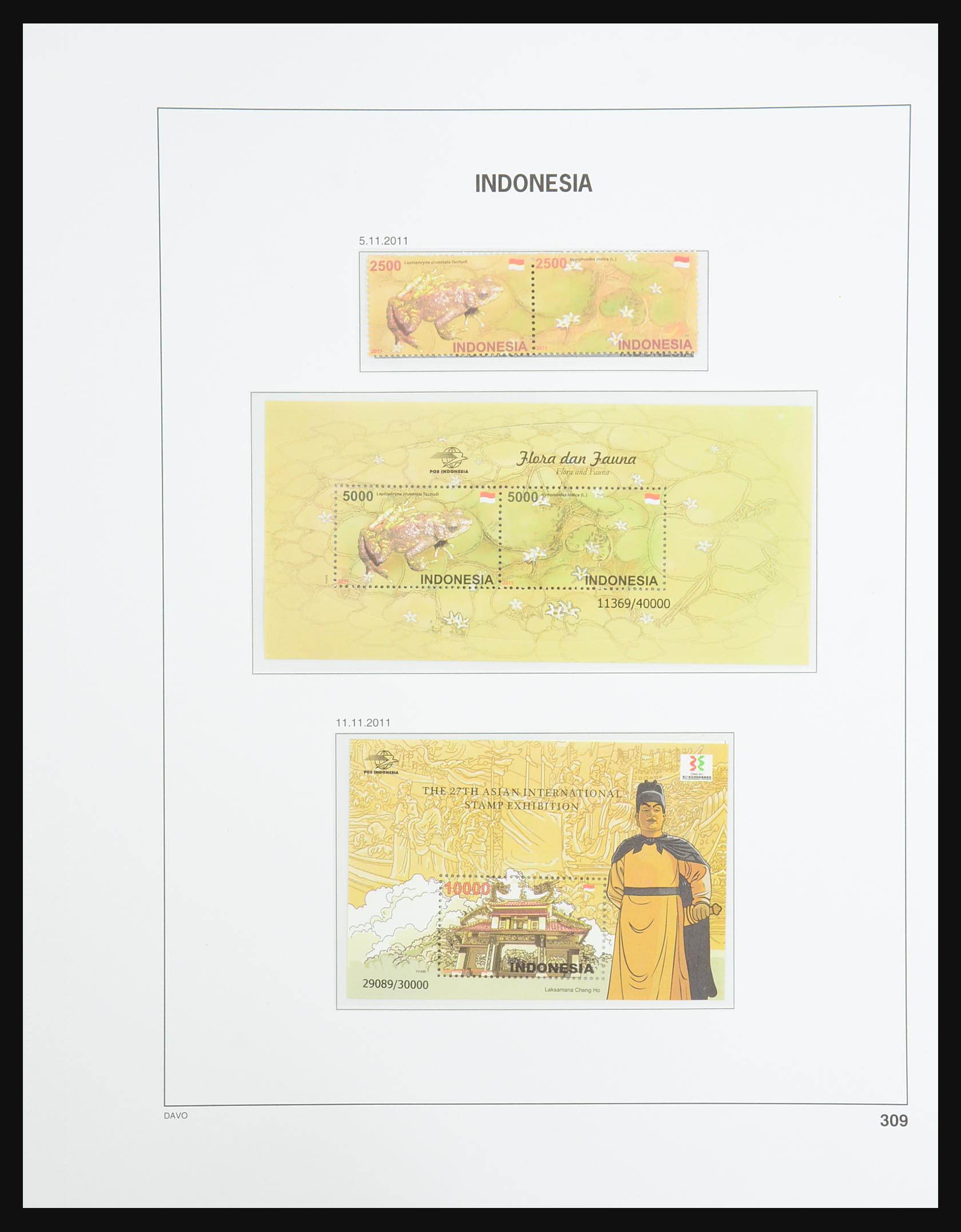 31345 362 - 31345 Indonesië 1949-2012.